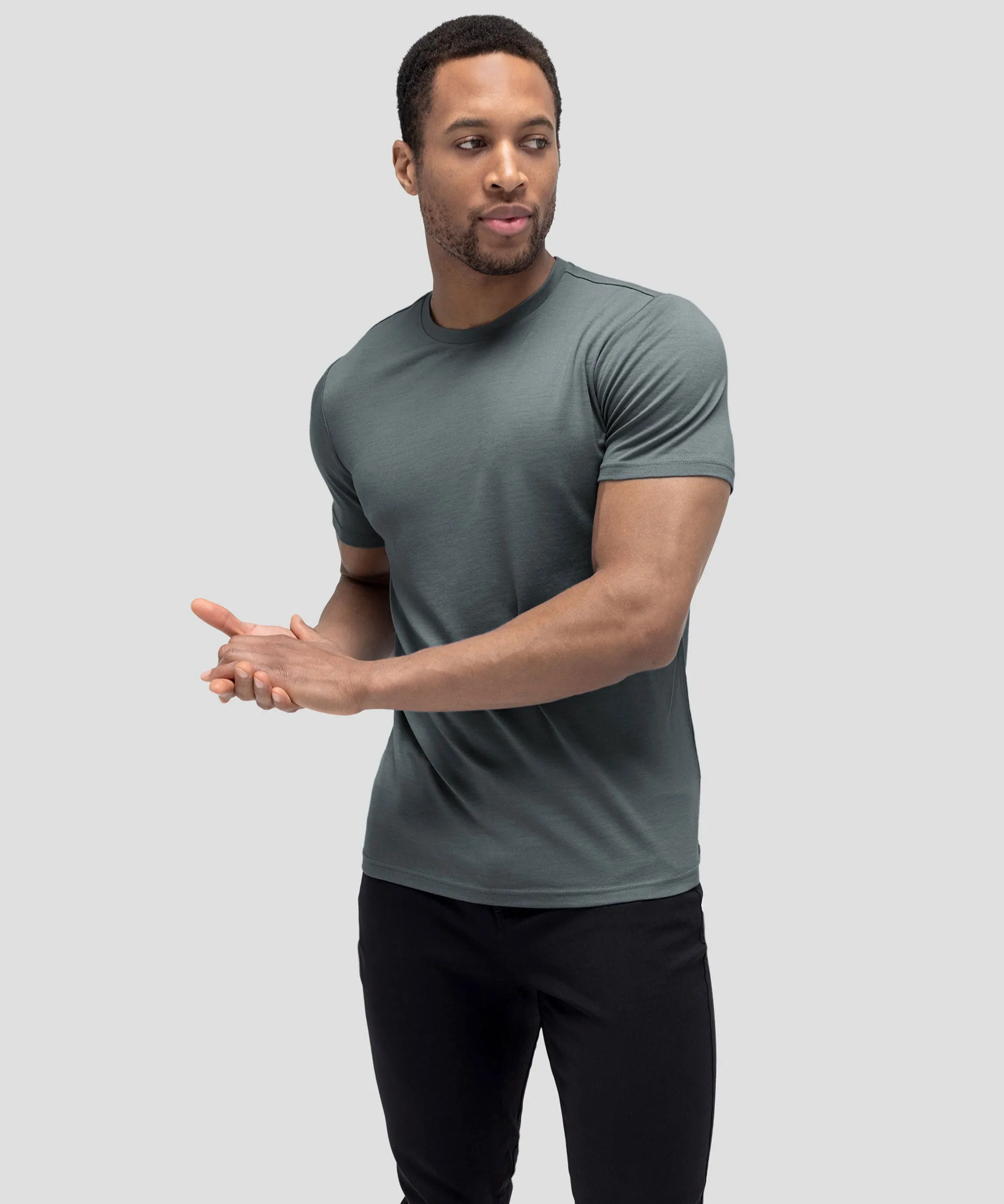 Men's Lightweight Merino Crew