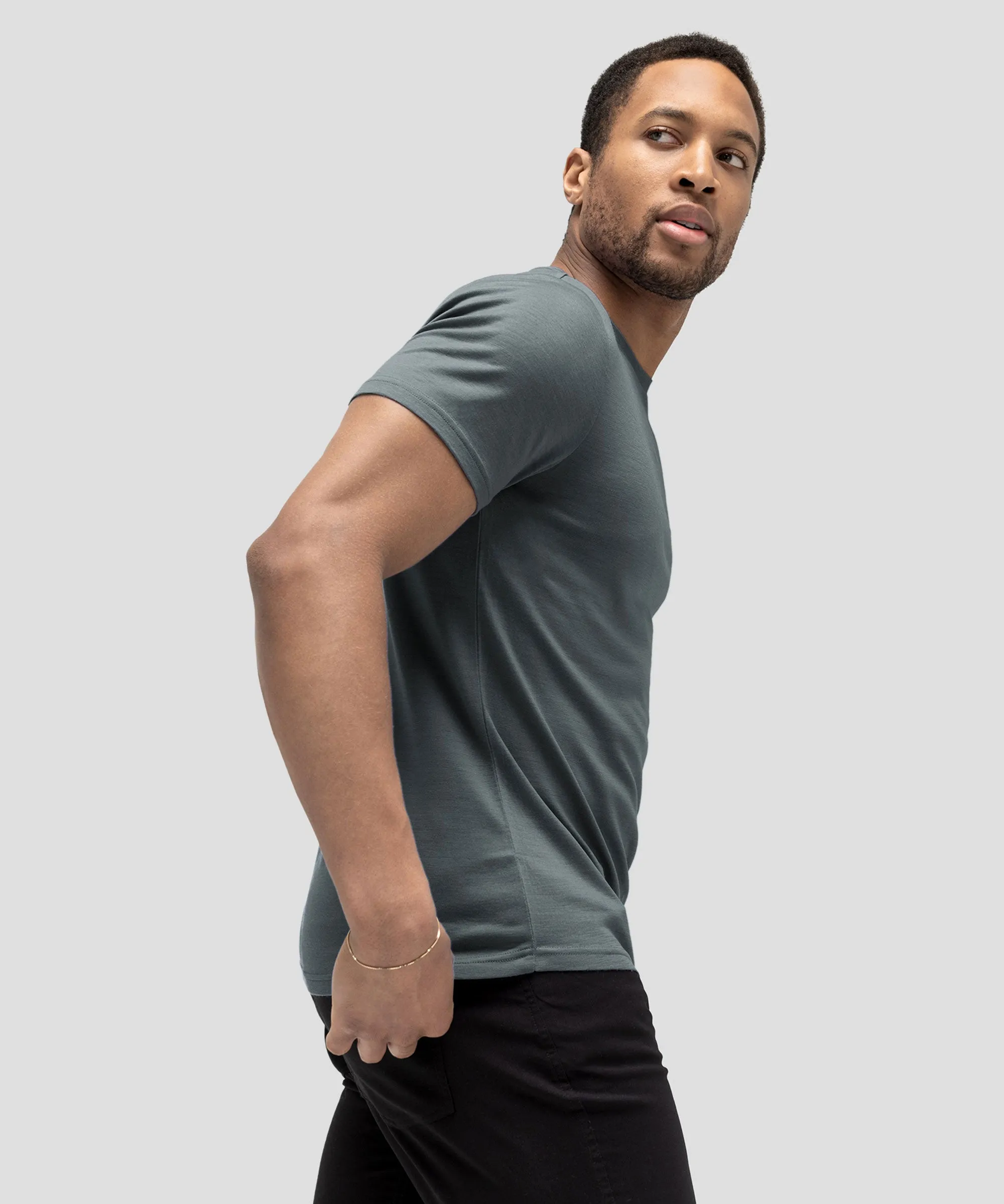 Men's Lightweight Merino Crew