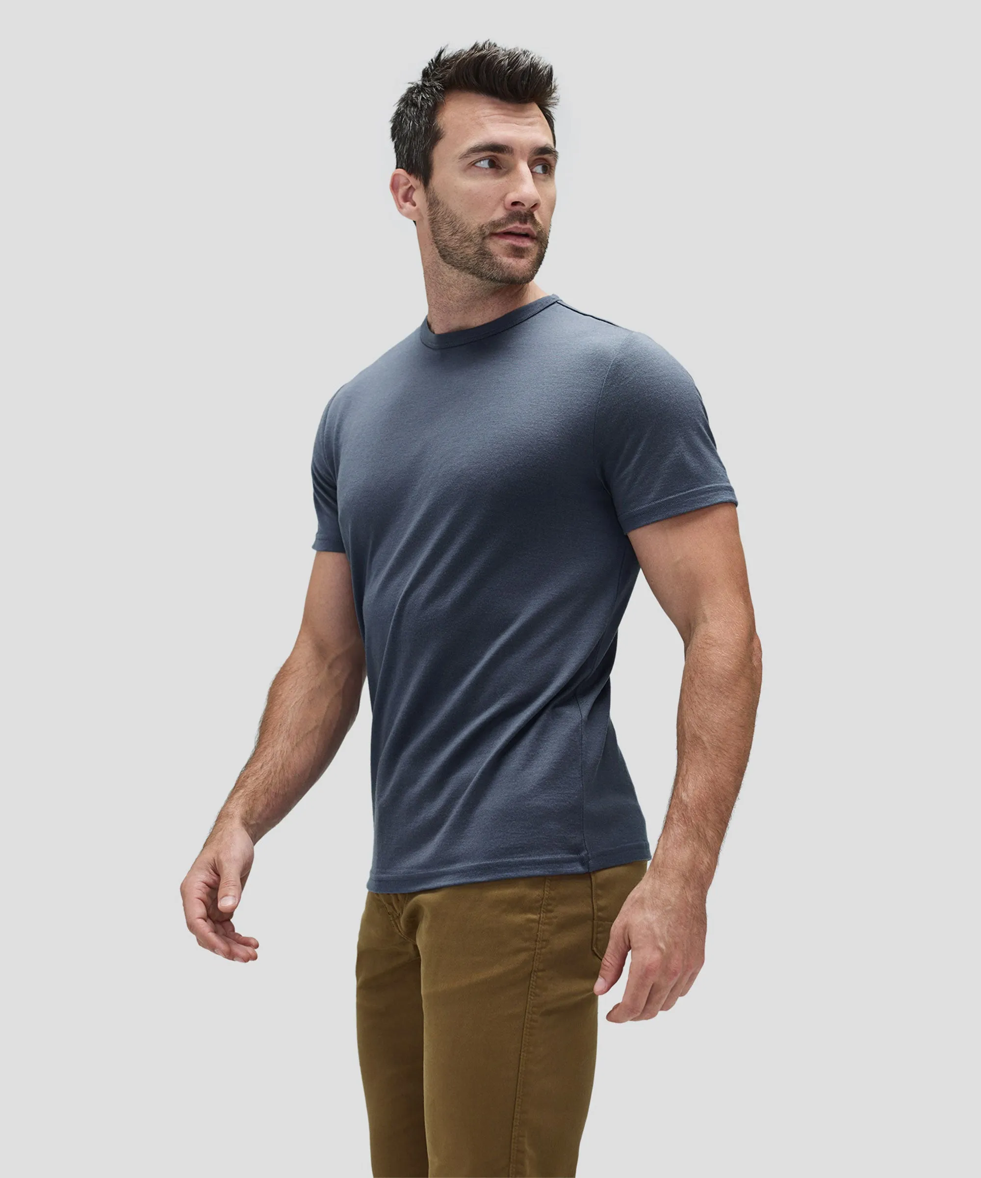 Men's Lightweight Merino Crew