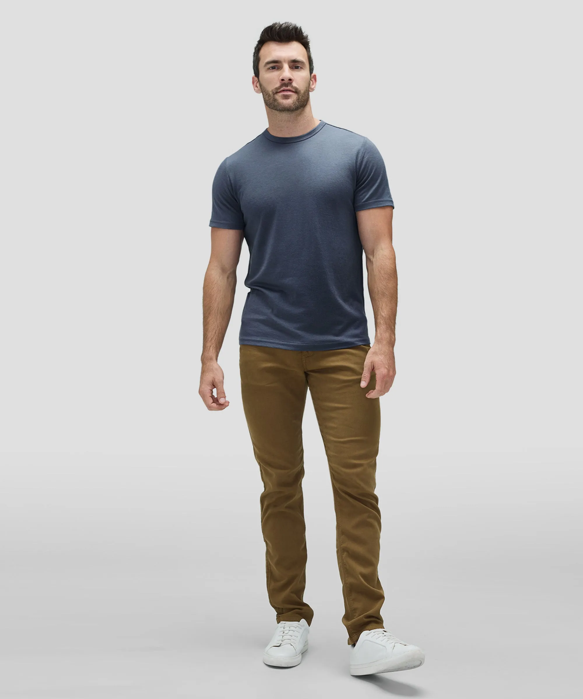 Men's Lightweight Merino Crew