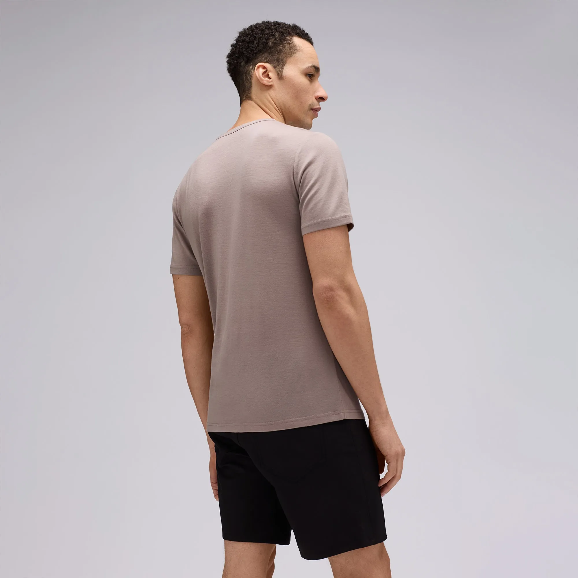 Men's Lightweight Merino Crew