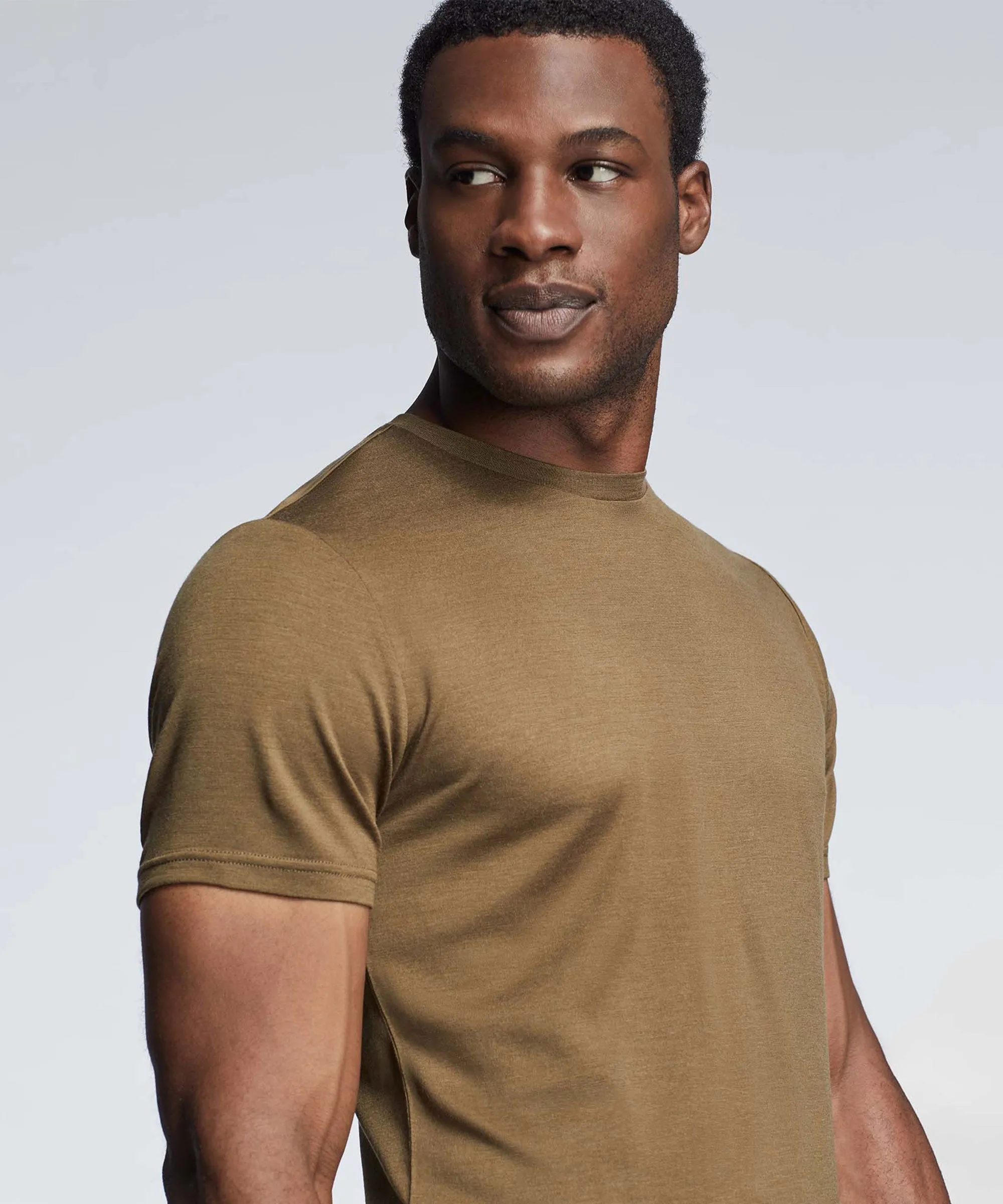 Men's Lightweight Merino Crew