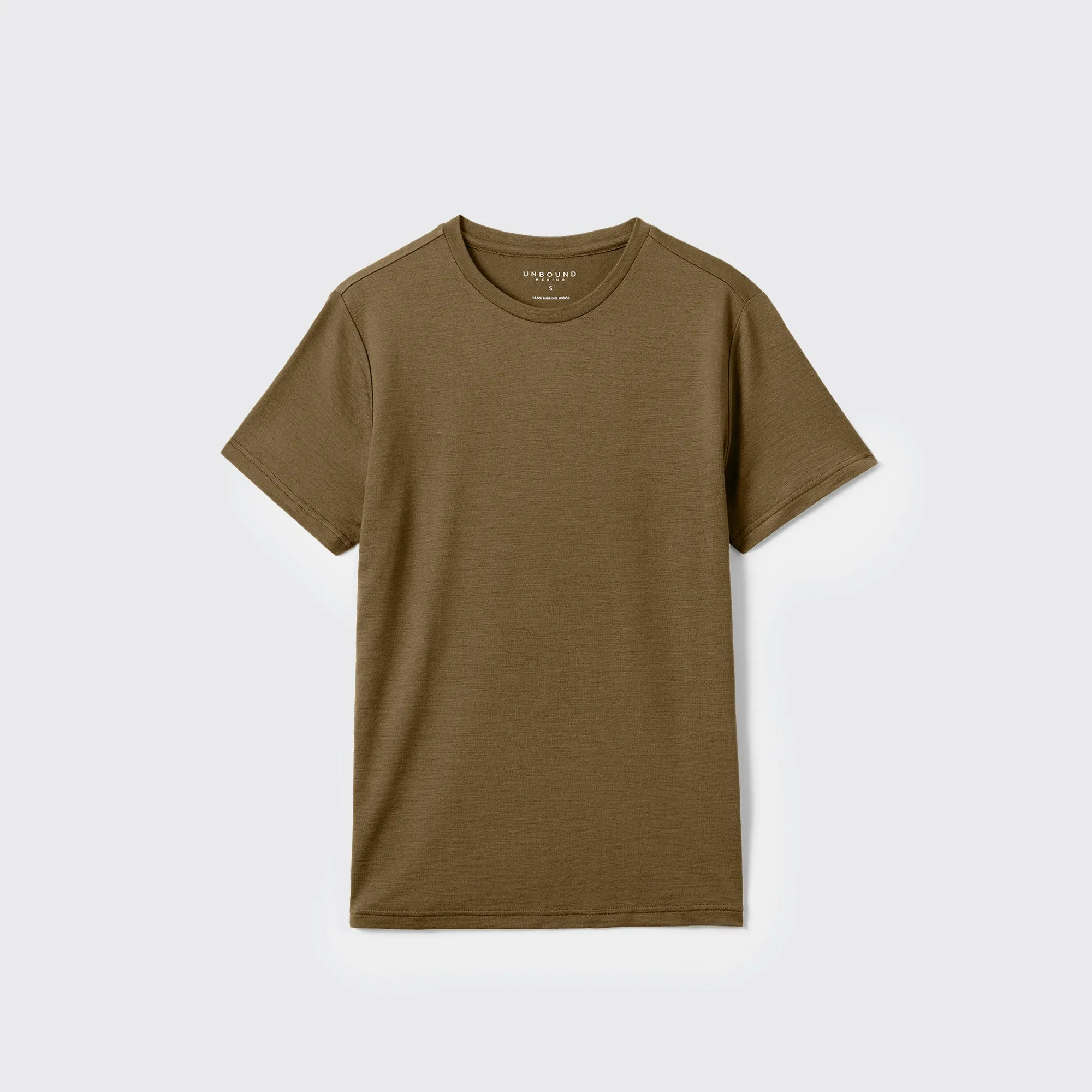 Men's Lightweight Merino Crew