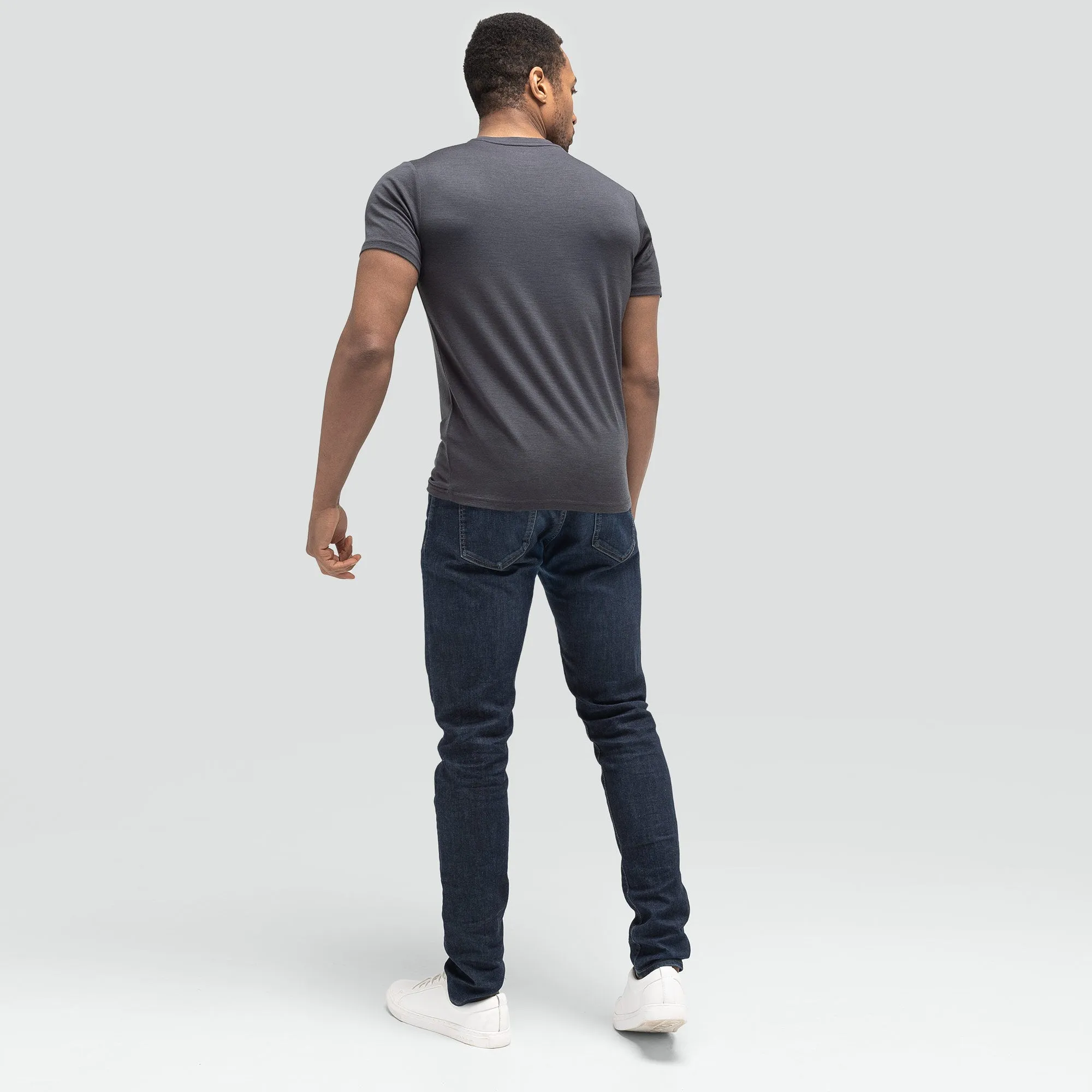 Men's Lightweight Merino Crew