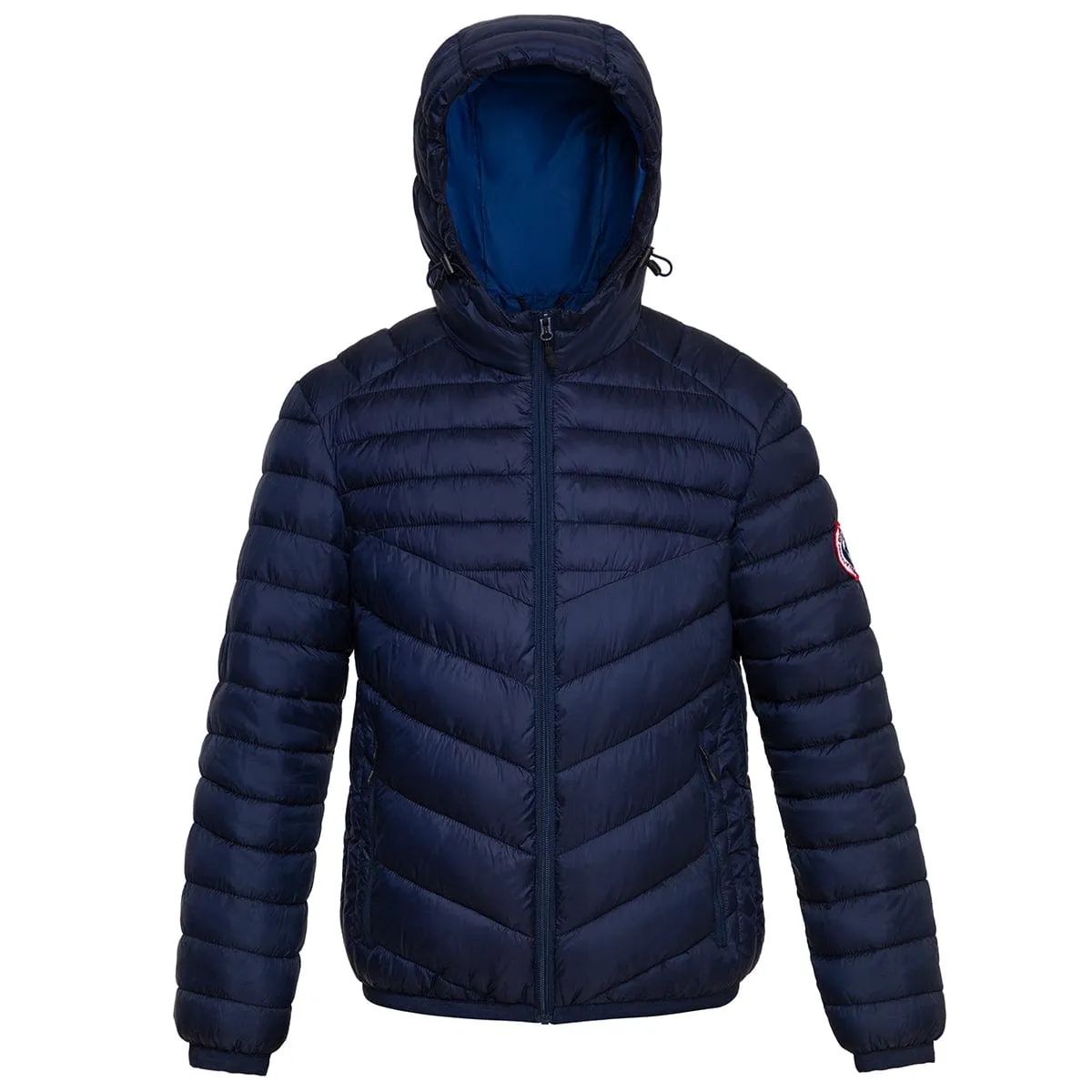 Men's Lightweight Padded Puffer Jacket