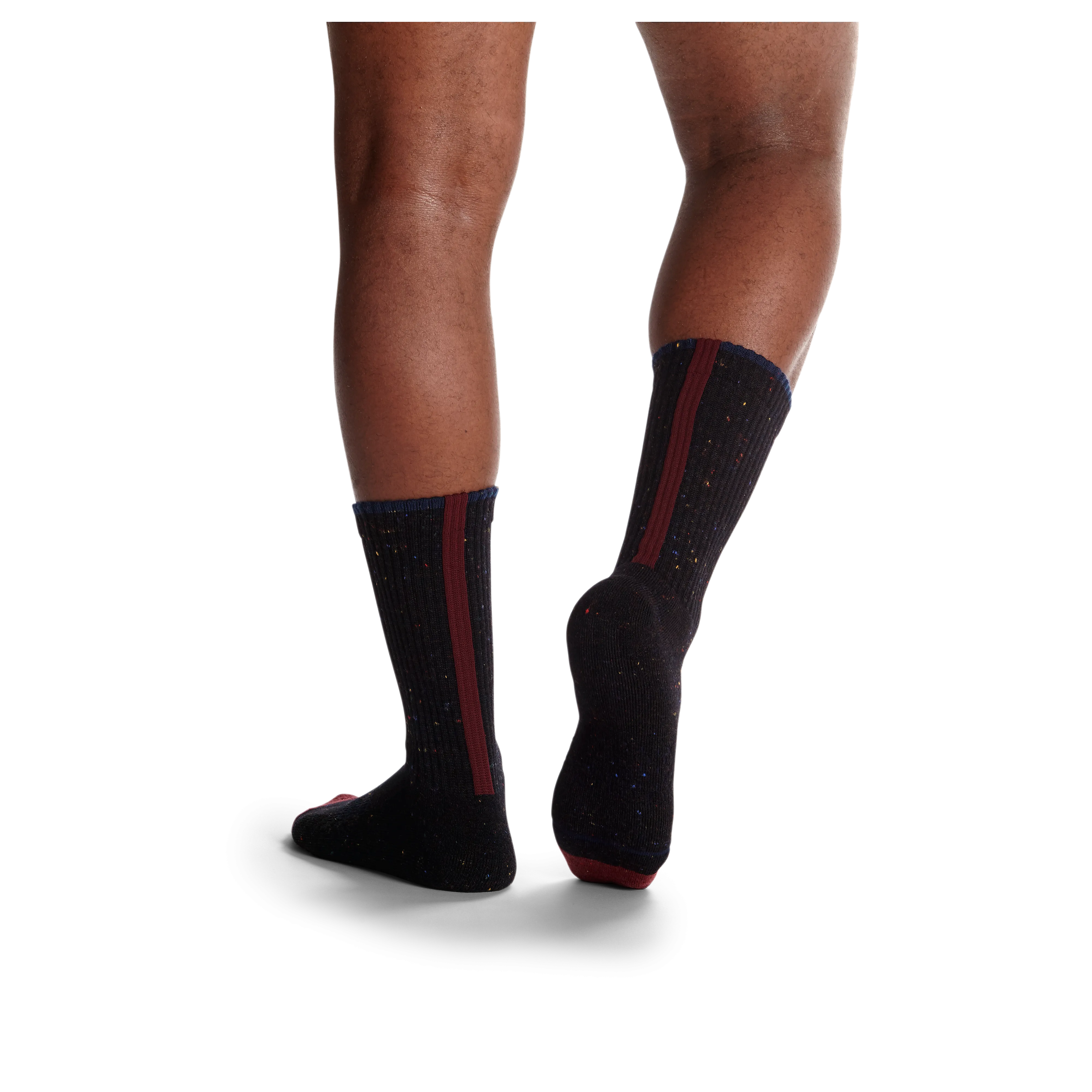 Men's Merino Wool Blend Calf Socks