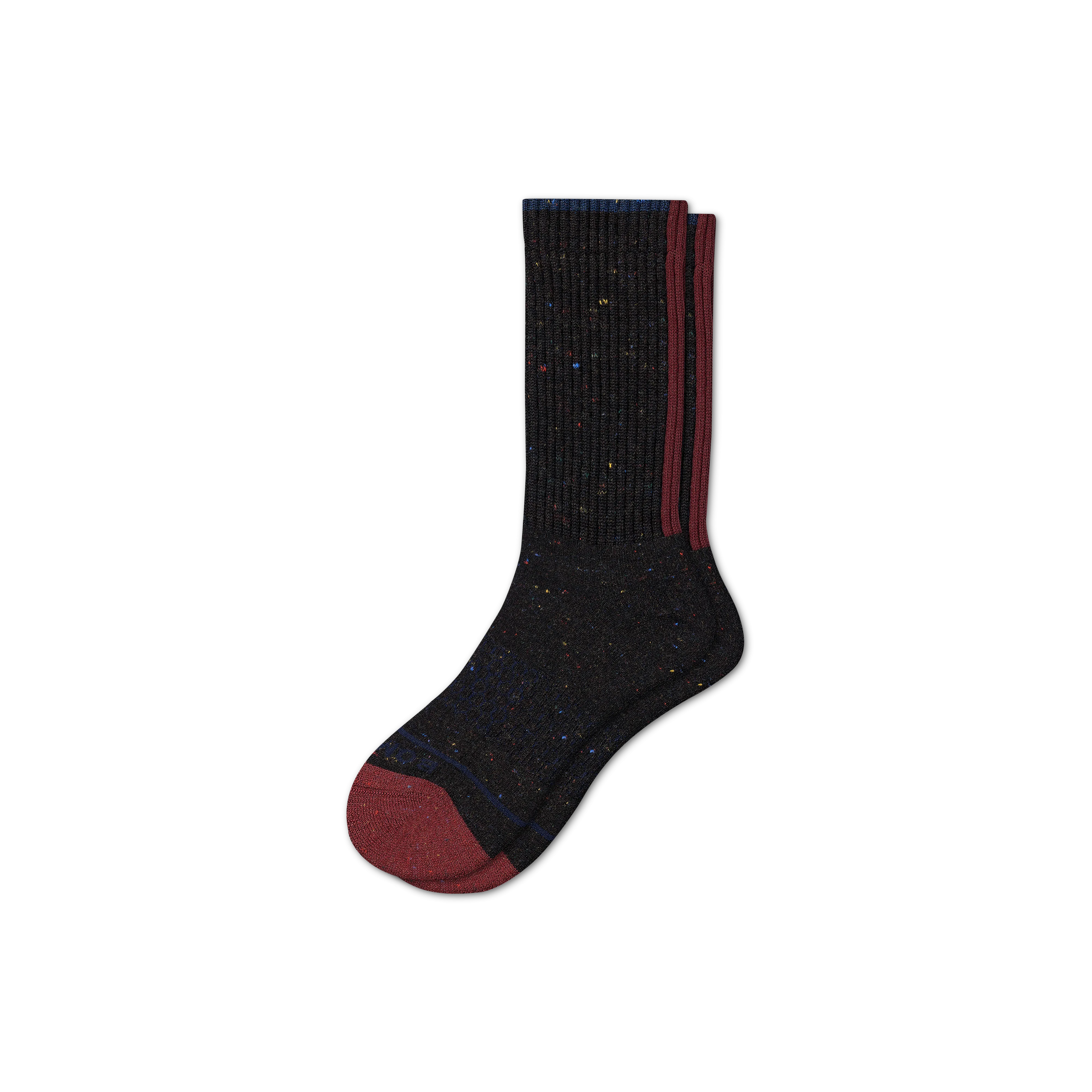 Men's Merino Wool Blend Calf Socks