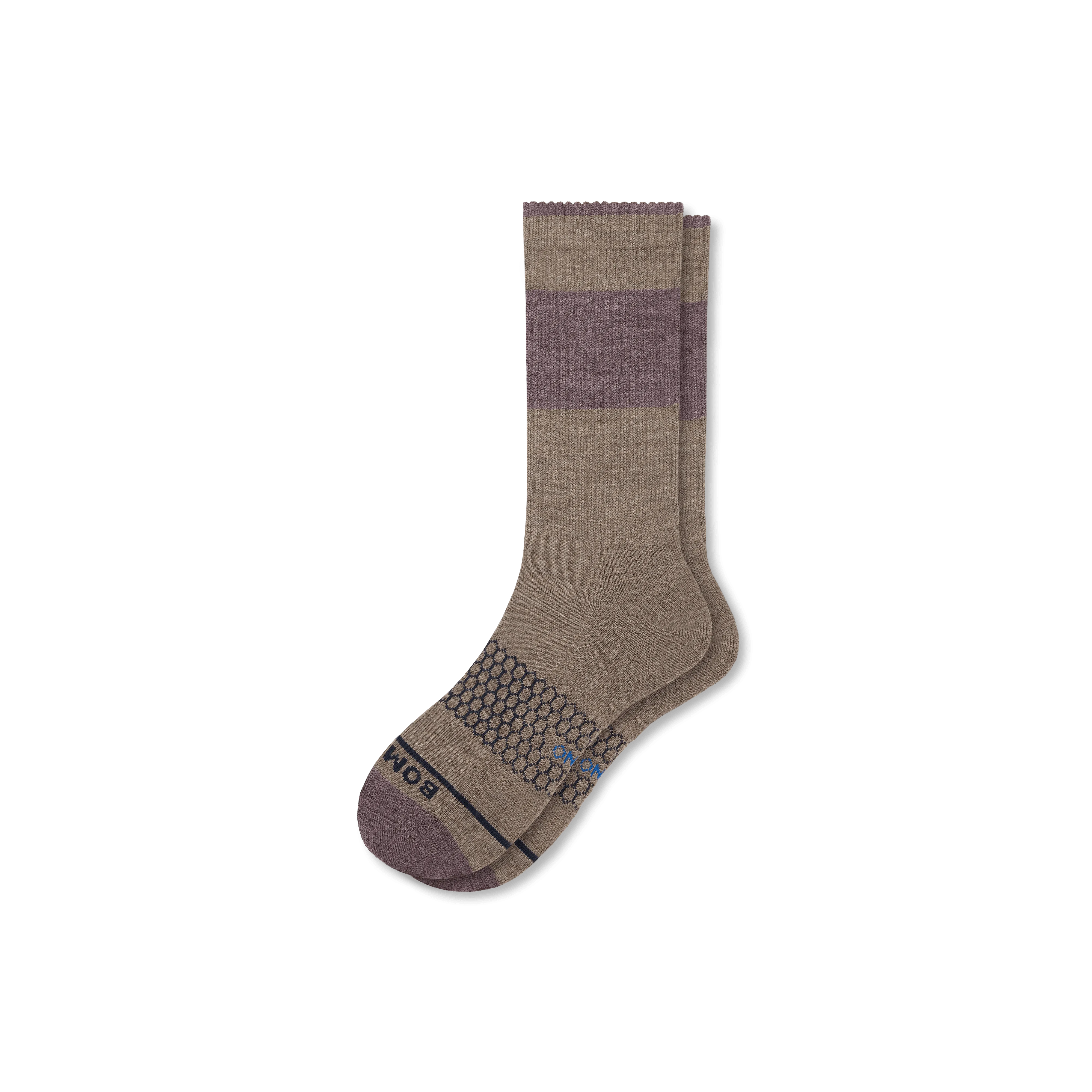 Men's Merino Wool Blend Calf Socks