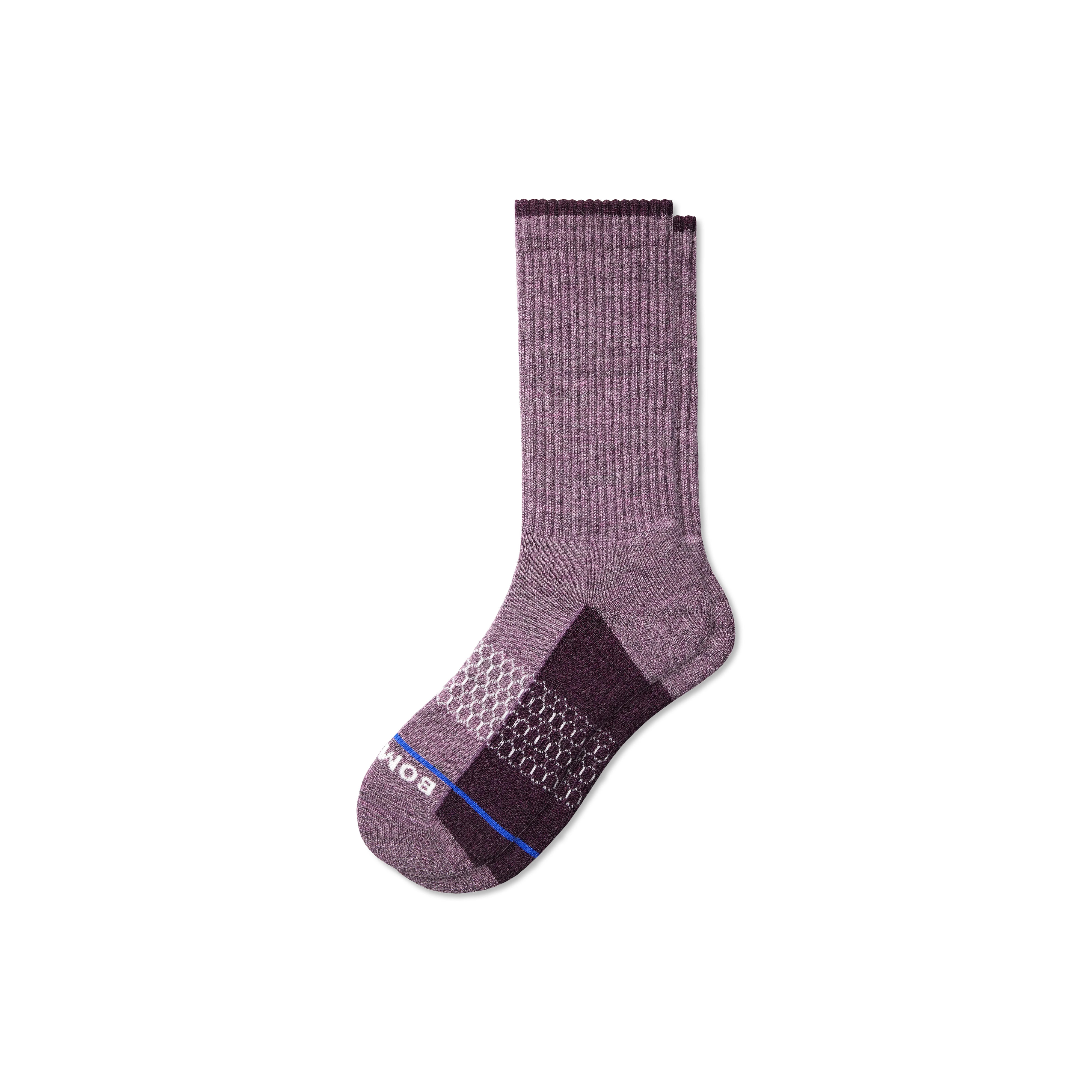 Men's Merino Wool Blend Calf Socks