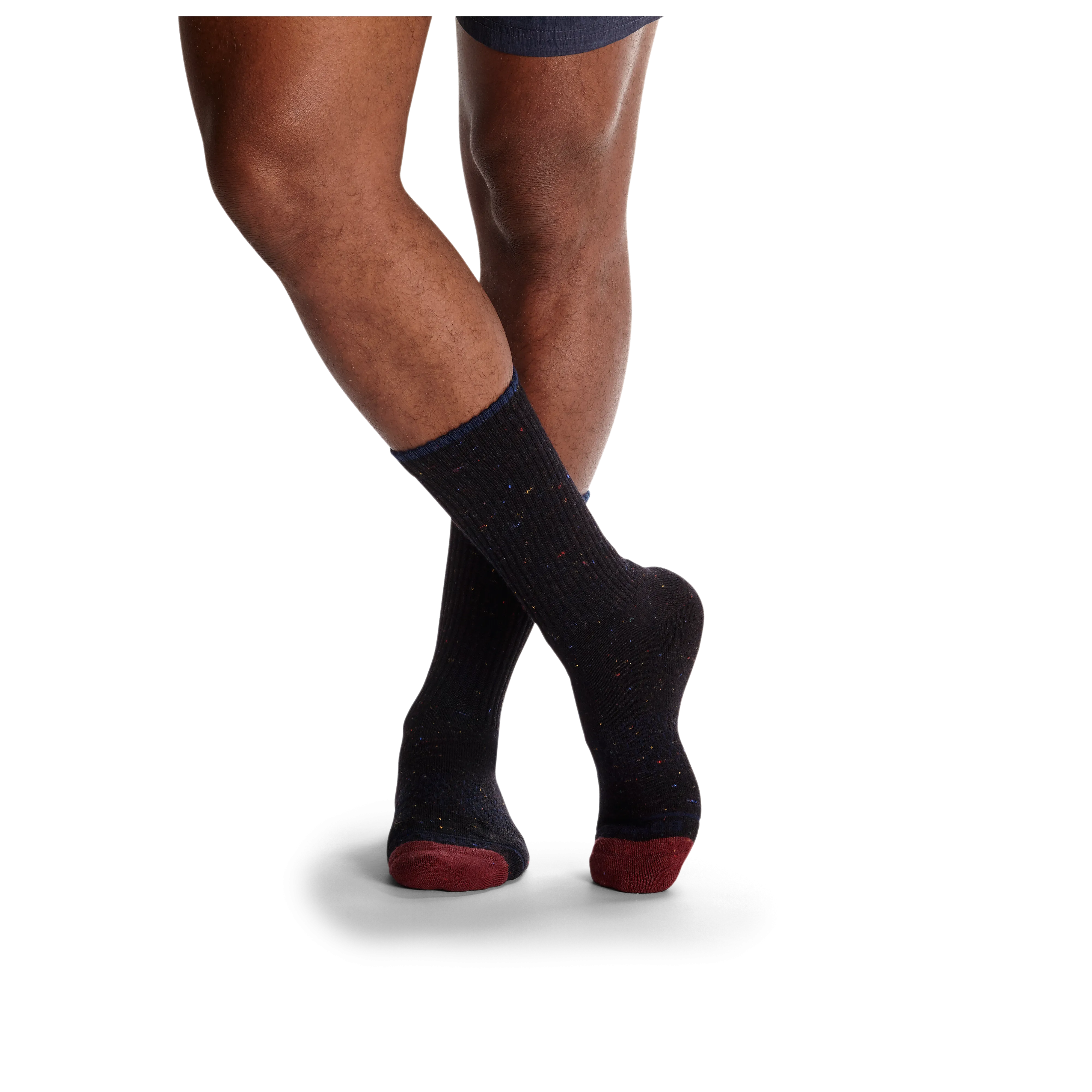 Men's Merino Wool Blend Calf Socks