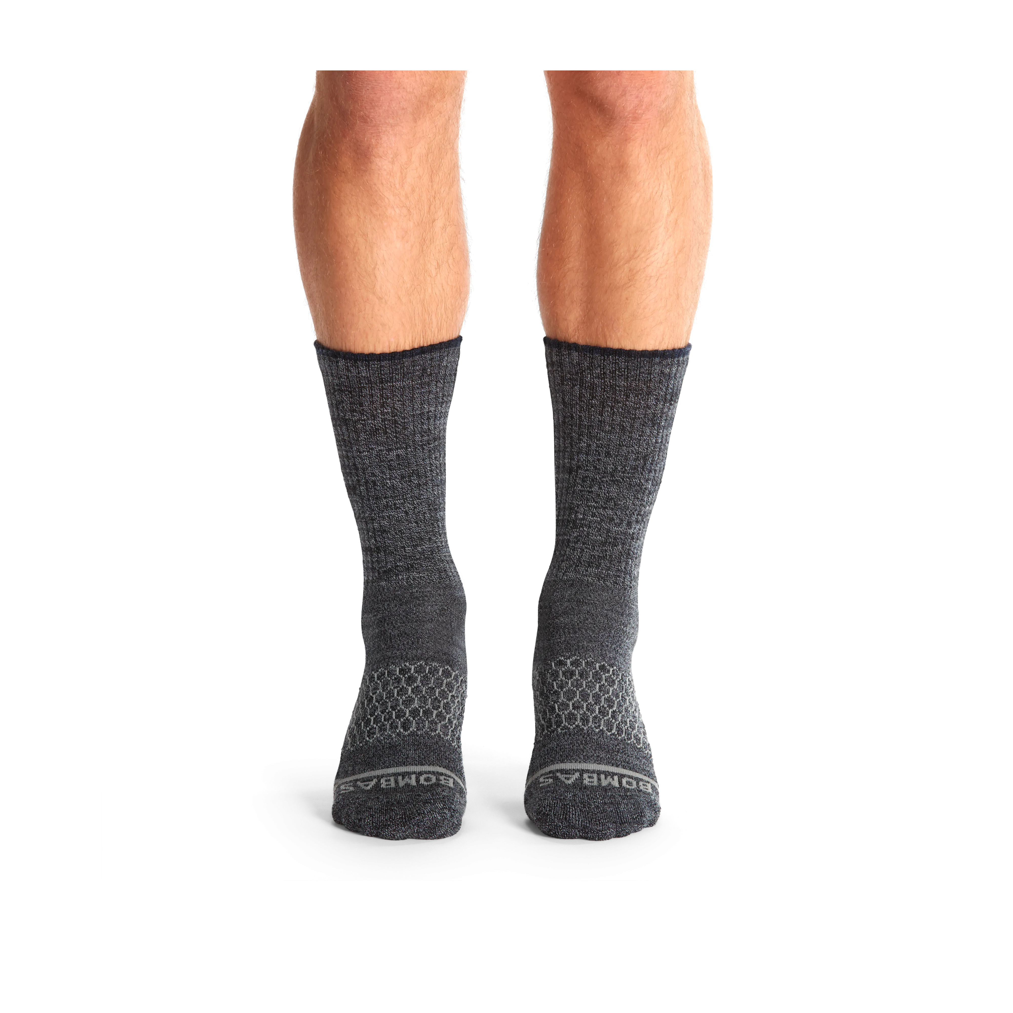 Men's Merino Wool Blend Calf Socks