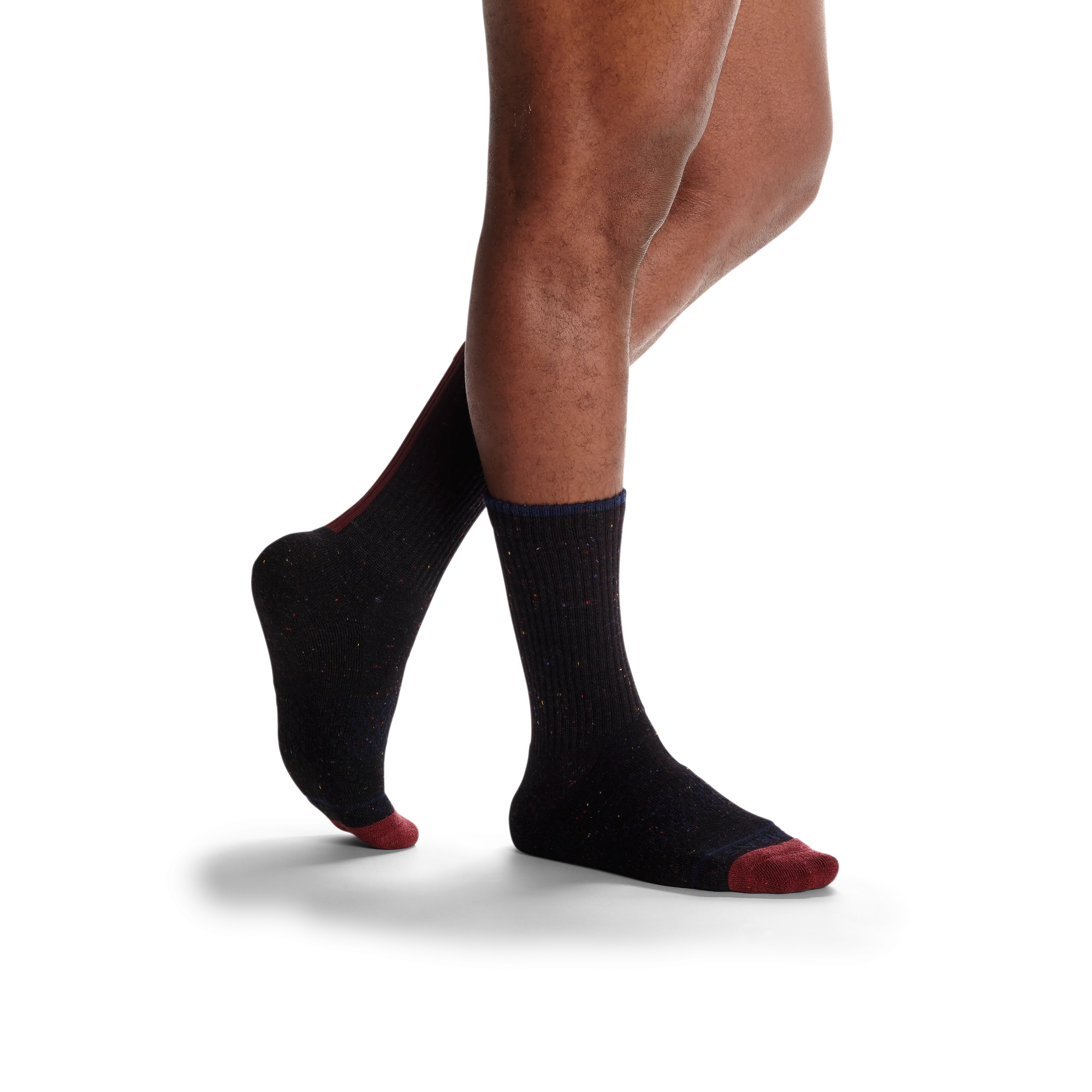 Men's Merino Wool Blend Calf Socks