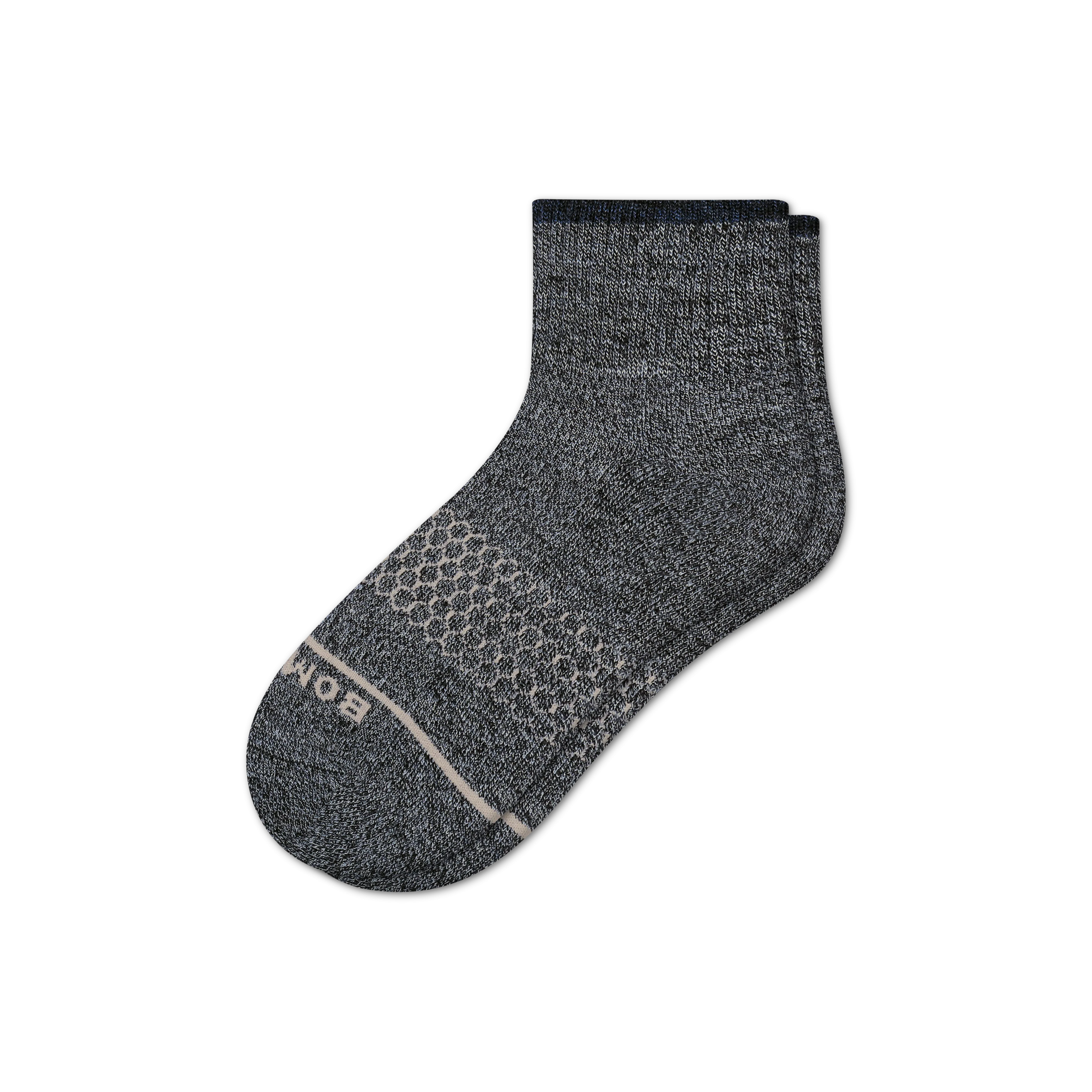 Men's Merino Wool Blend Quarter Socks