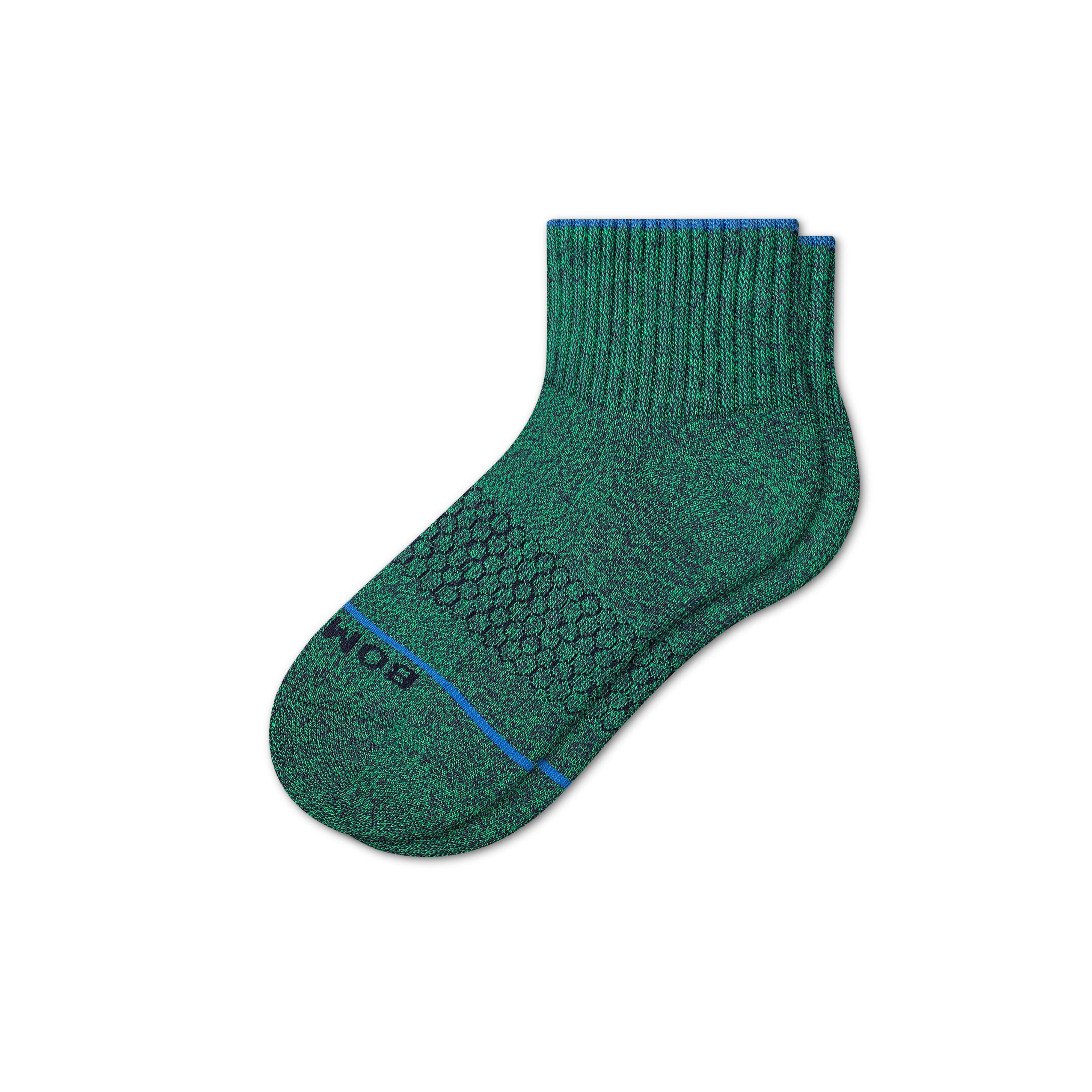 Men's Merino Wool Blend Quarter Socks