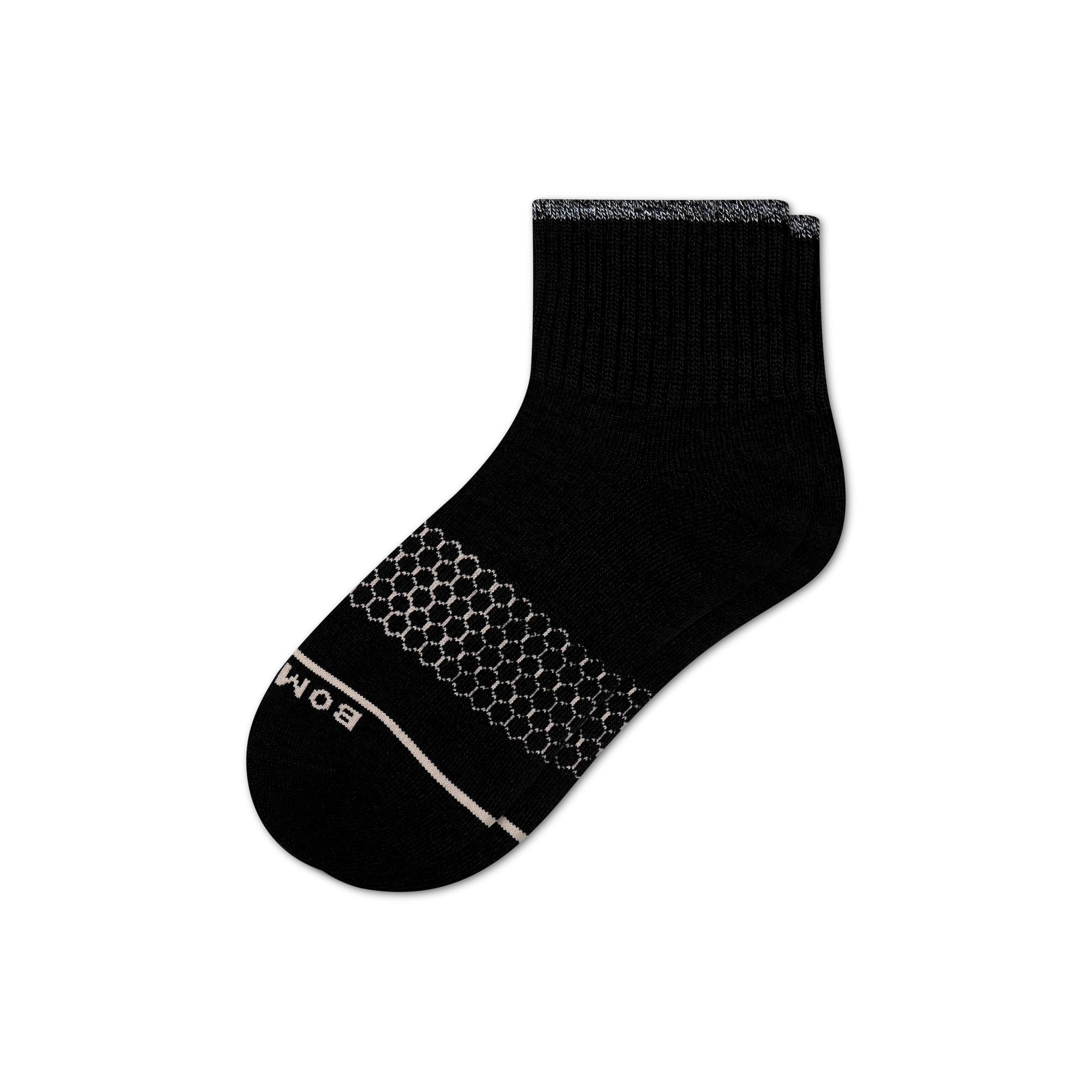 Men's Merino Wool Blend Quarter Socks