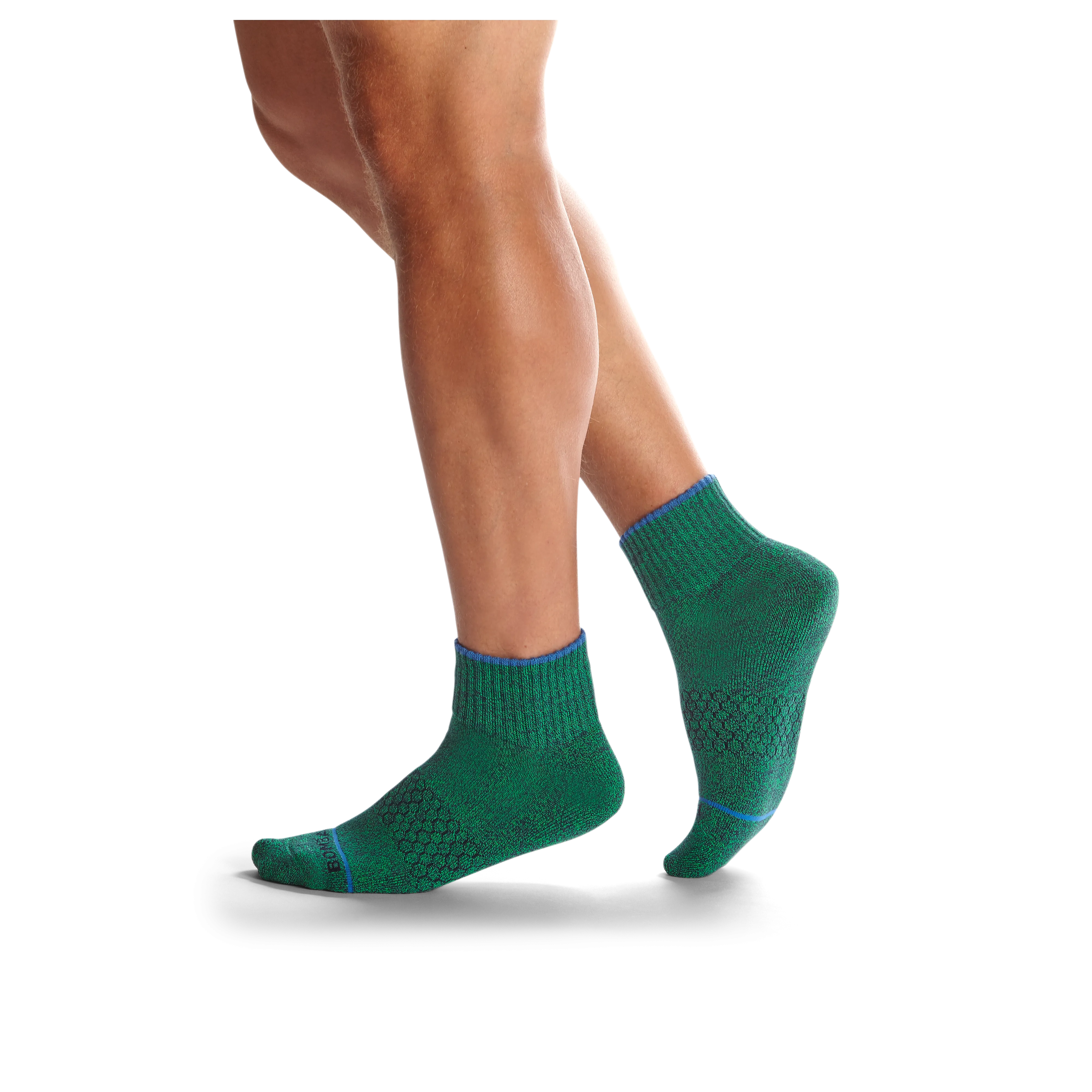 Men's Merino Wool Blend Quarter Socks