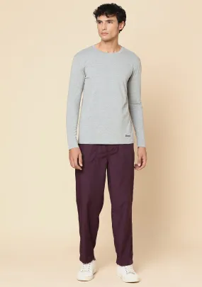 Men's Supersoft Longsleeves (Grey) Underscrub