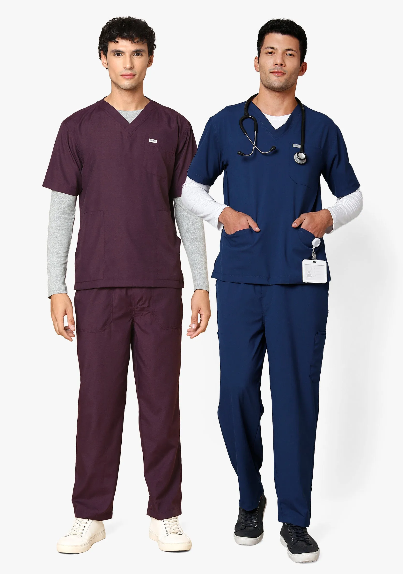 Men's Underscrubs L/S (Pack of 2)