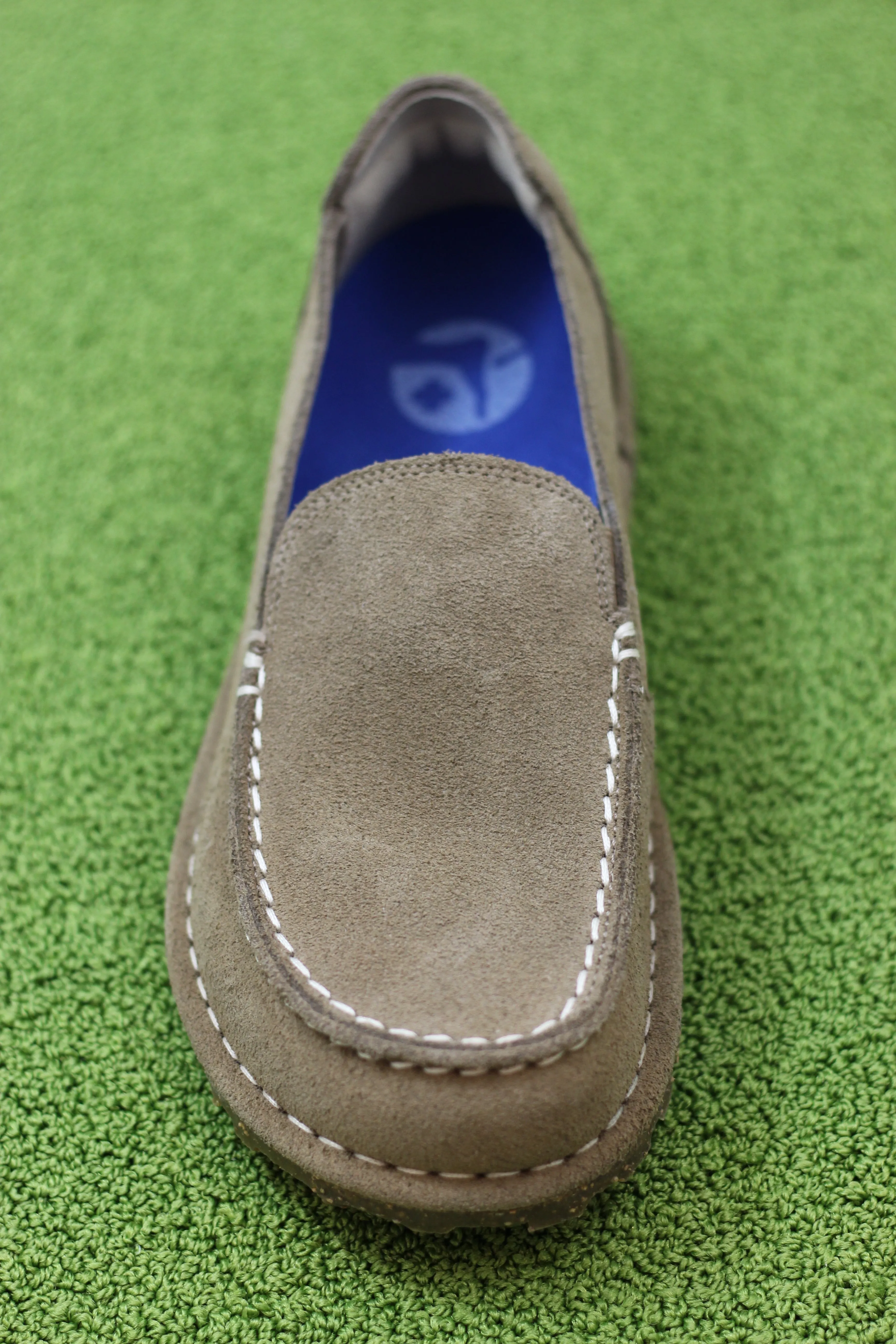 Men's Utti Slip On - Taupe Suede