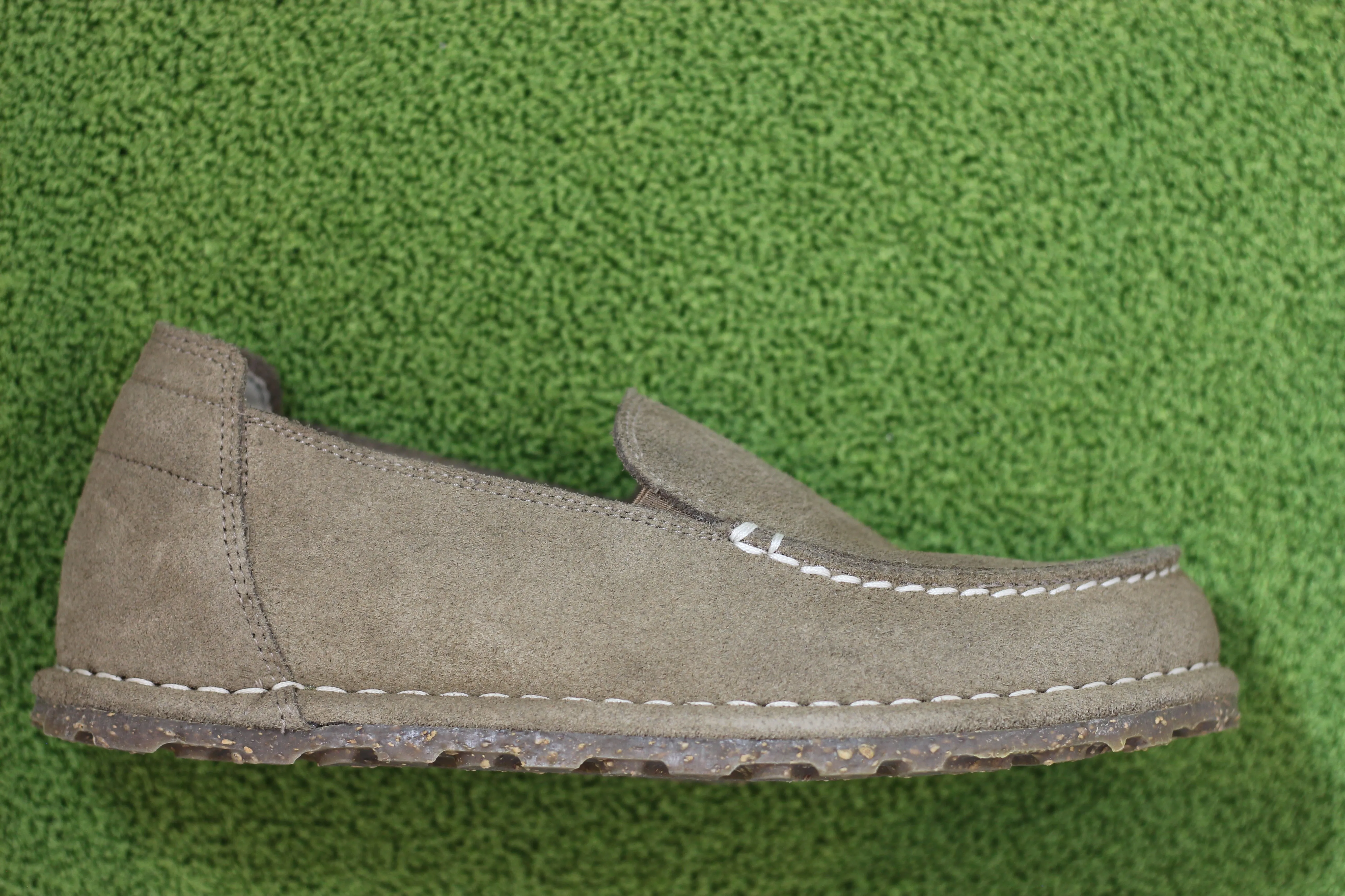 Men's Utti Slip On - Taupe Suede