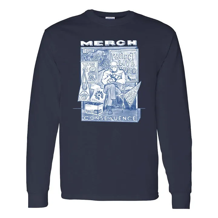 Merch Man Long Sleeve Shirt