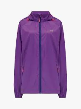 MIAS Adult Jacket Purple & Black