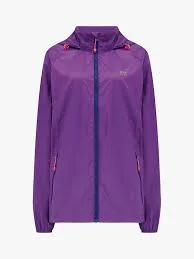 MIAS Adult Jacket Purple & Black