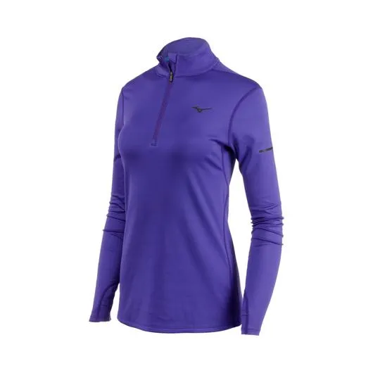 Mizuno Women's Breath Thermo Half Zip