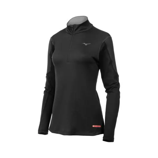 Mizuno Women's Breath Thermo Half Zip