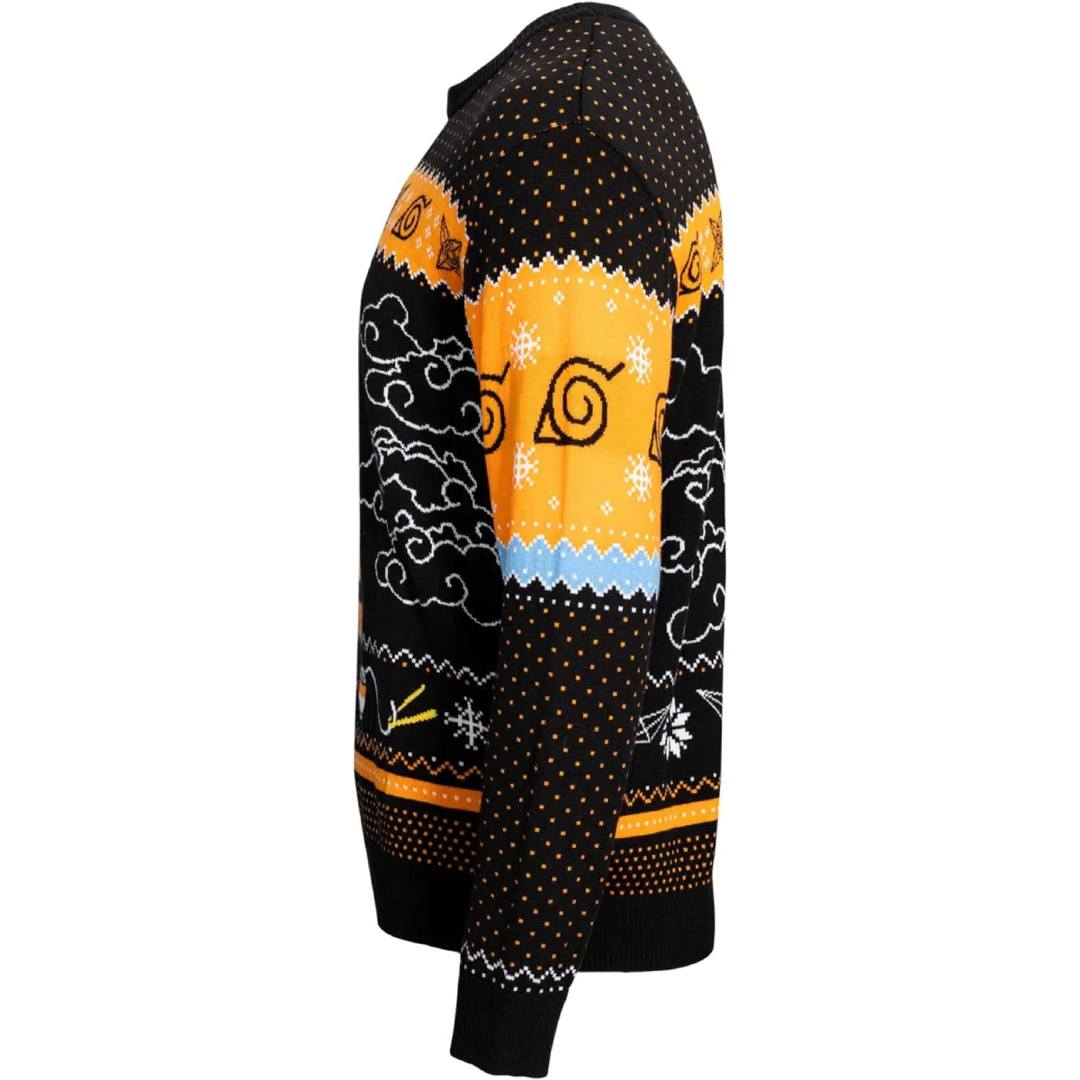 Naruto Ship Chibi Sweater