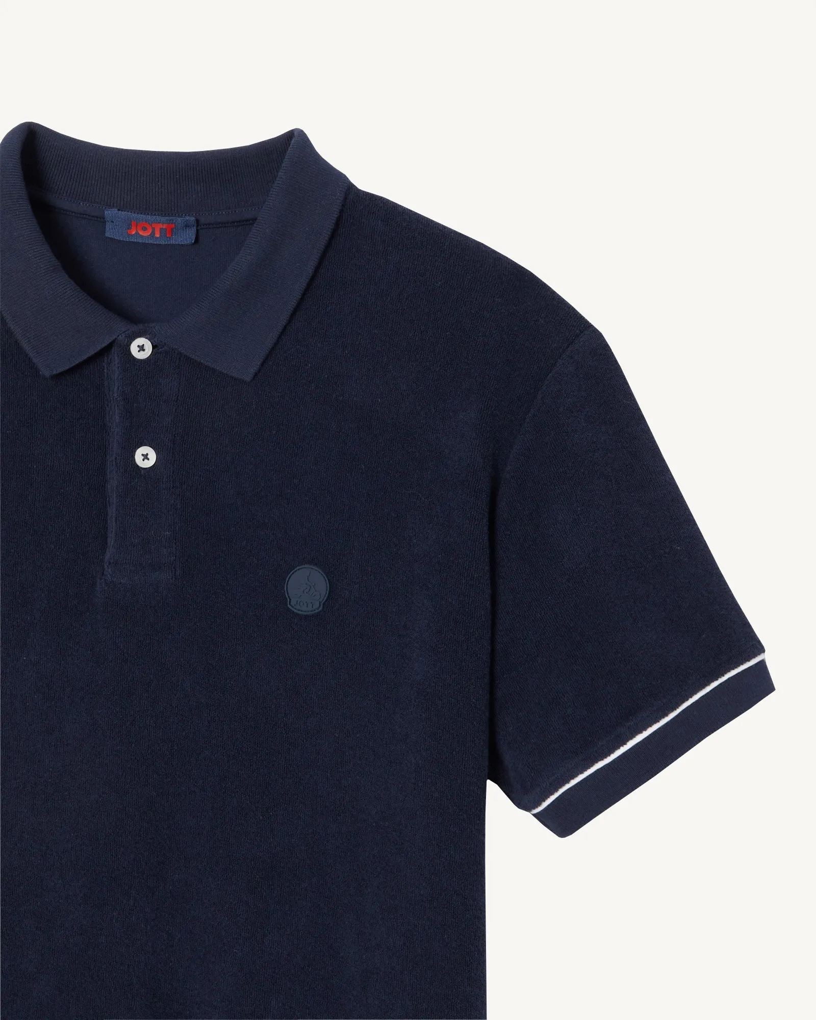 Navy Neil polo shirt