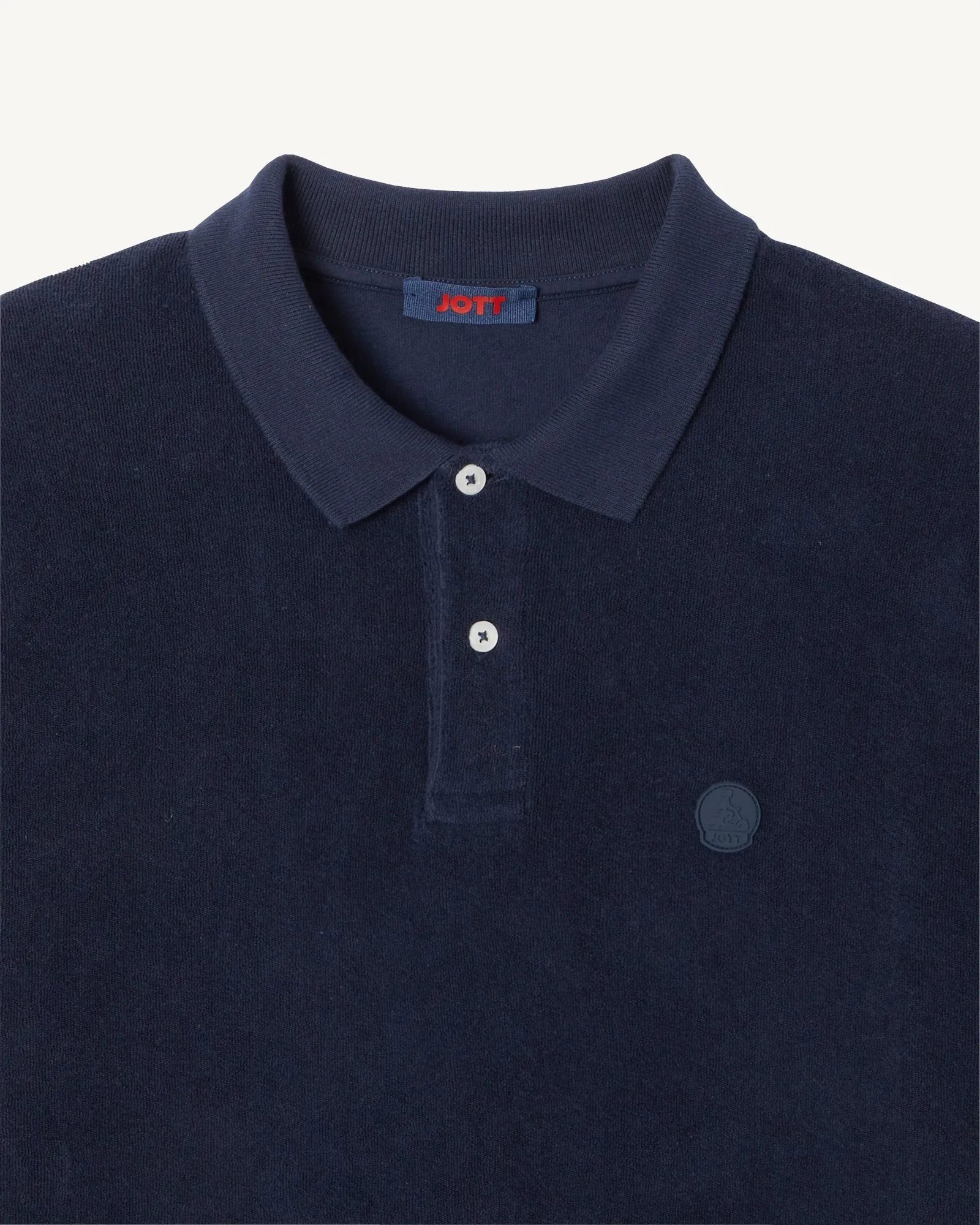 Navy Neil polo shirt