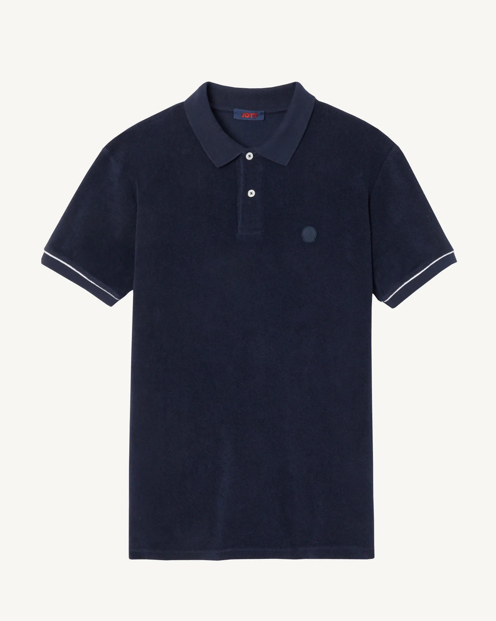 Navy Neil polo shirt