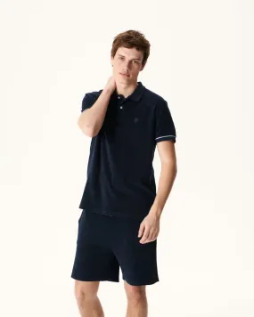 Navy Neil polo shirt