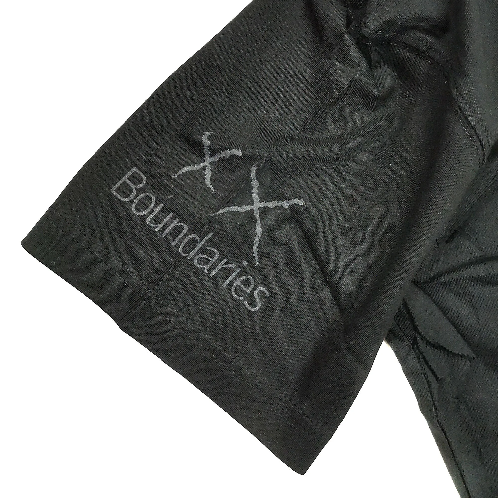 No Boundaries Unisex Tee (Black)