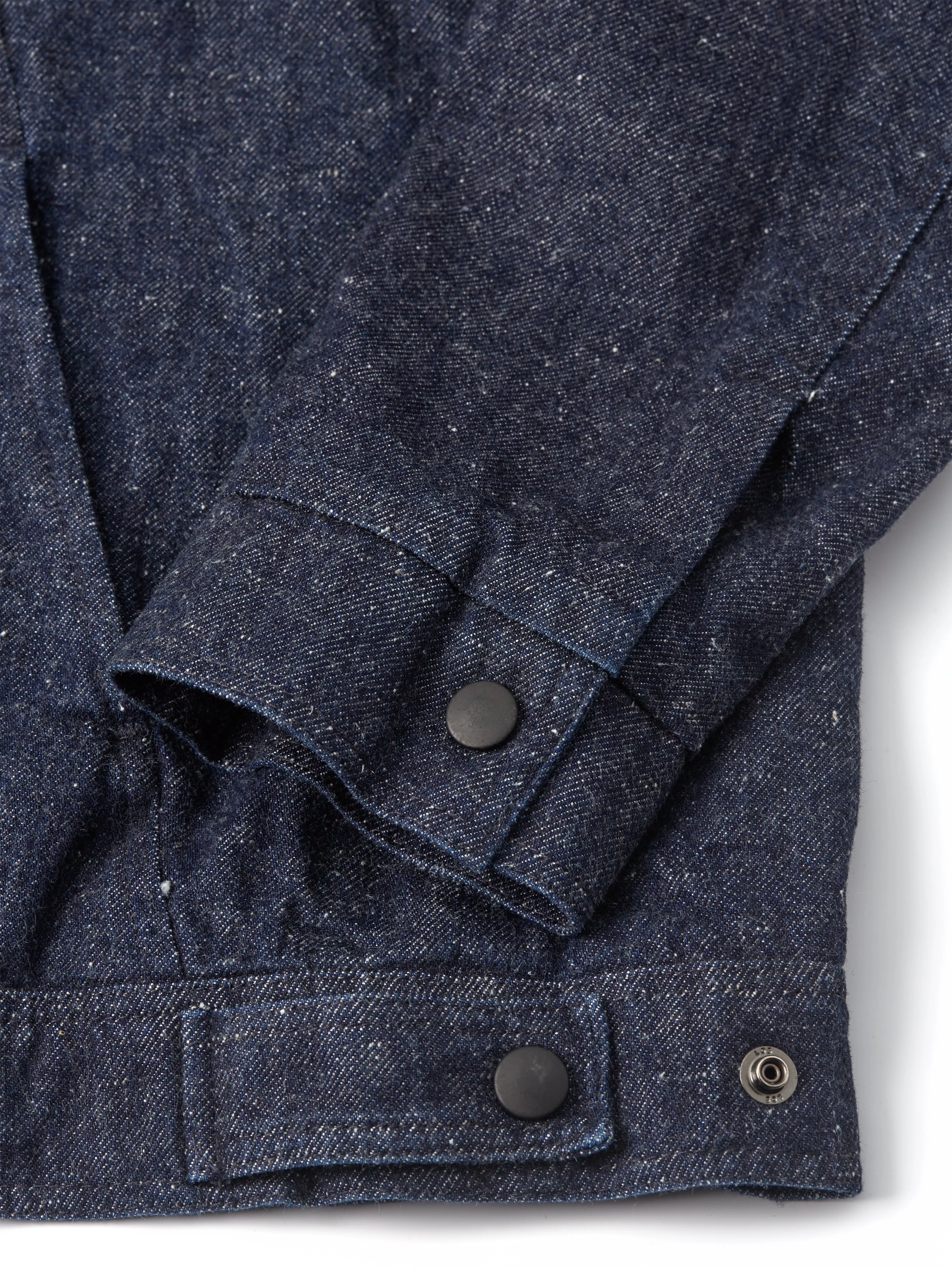 Norton Jacket Burnham Denim Indigo Blue