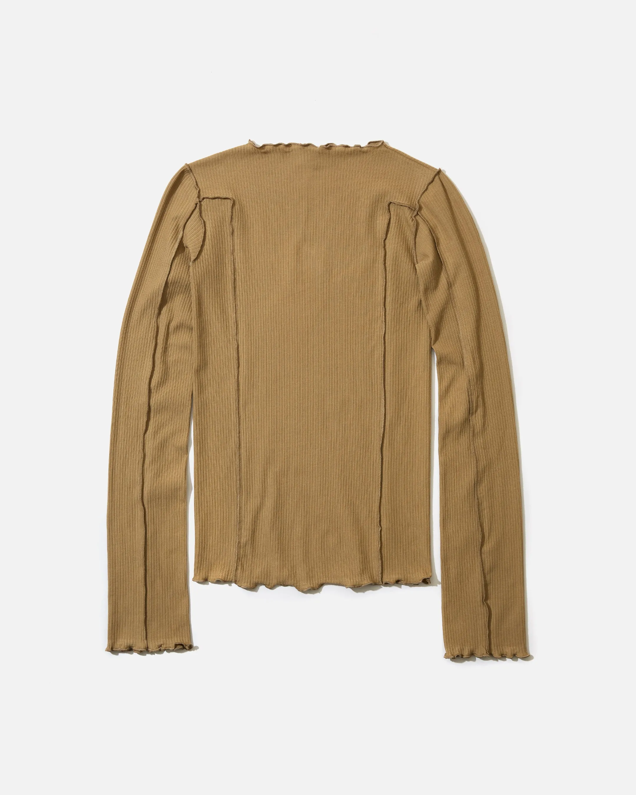 Omato Longsleeve - Jade Brown