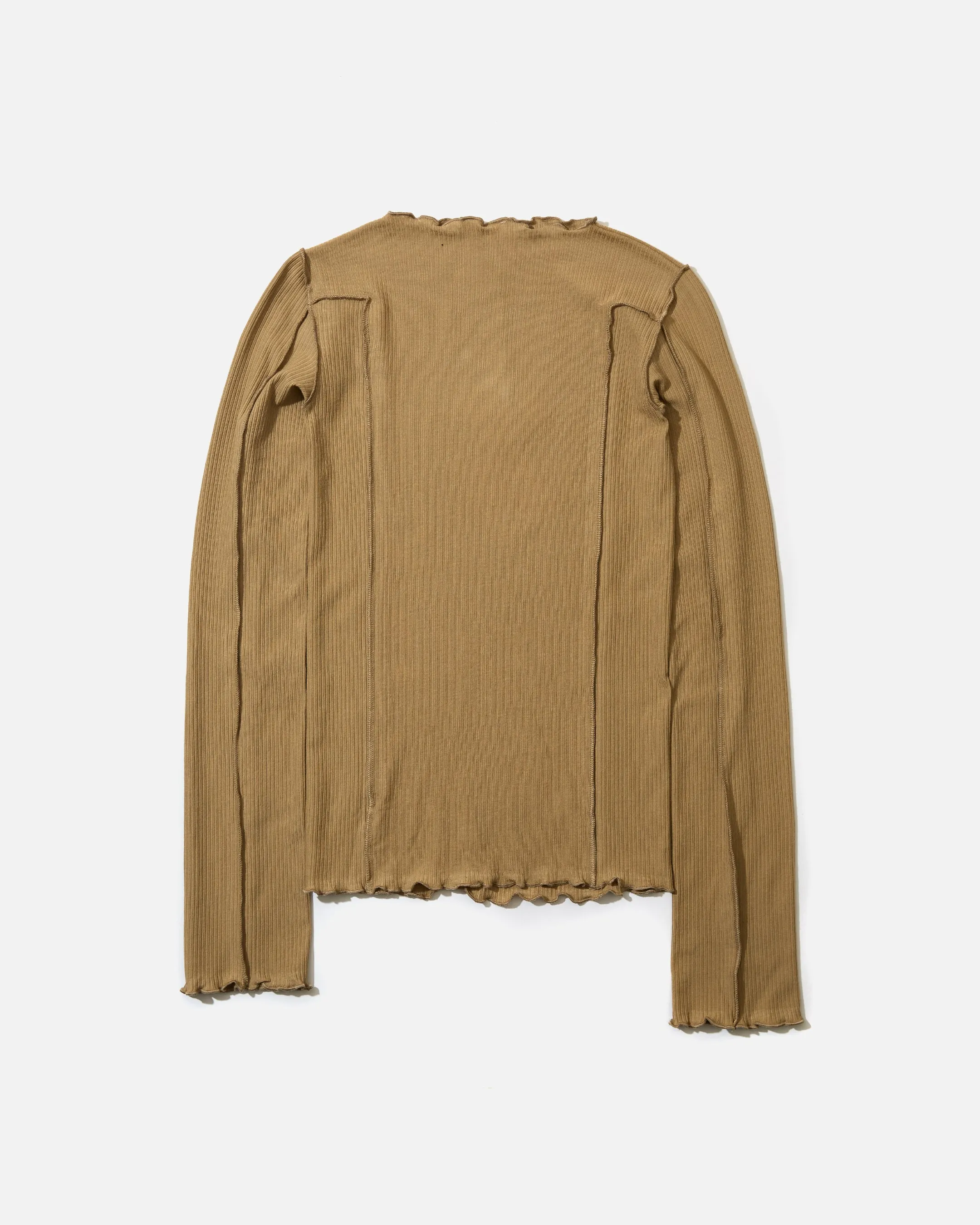 Omato Longsleeve - Jade Brown