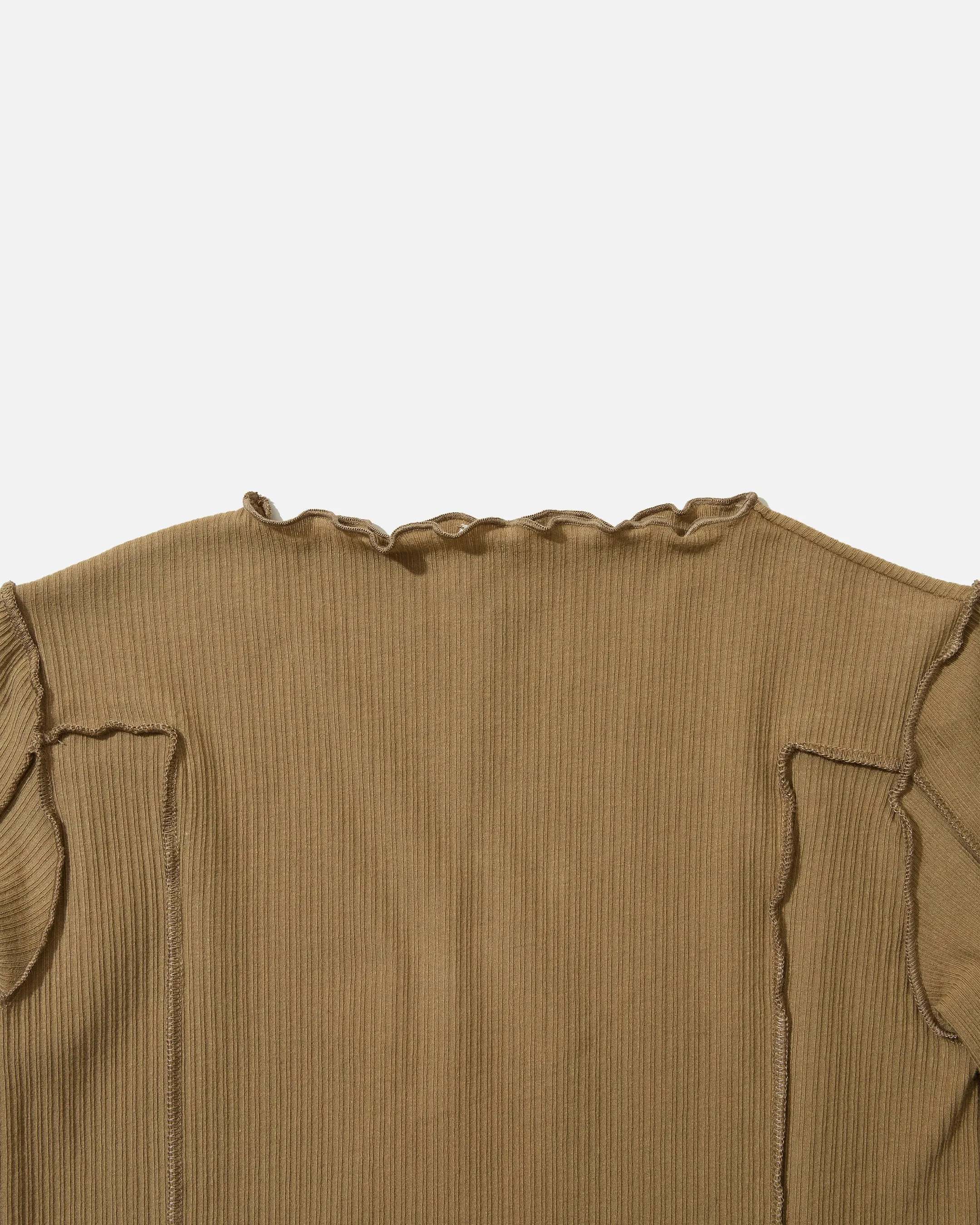 Omato Longsleeve - Jade Brown