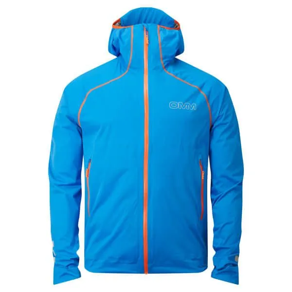 OMM Kamleika Lightweight Waterproof Jacket - Blue