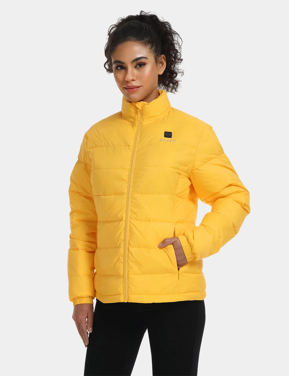 (Open-box) Women's Heated Puffer Jacket (Battery Not Included)