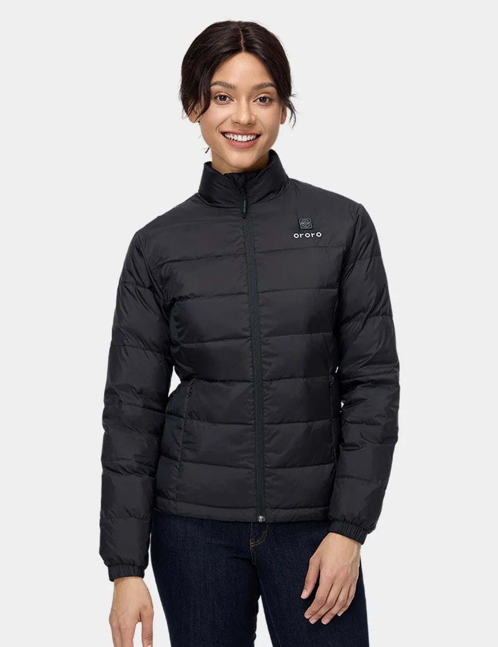 (Open-box) Women's Heated Puffer Jacket (Battery Not Included)