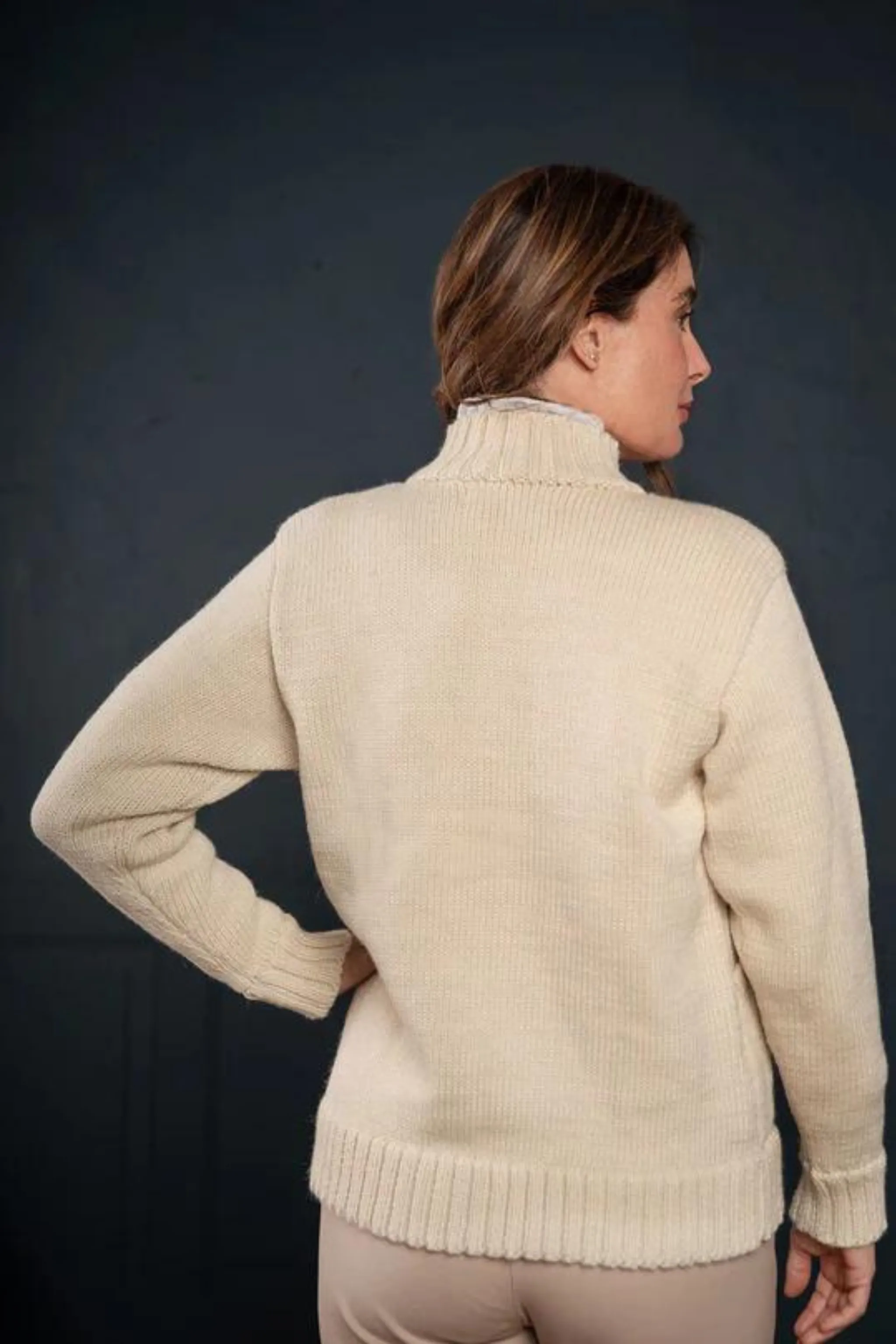 Orizon - Victoria Cardigan - Natural