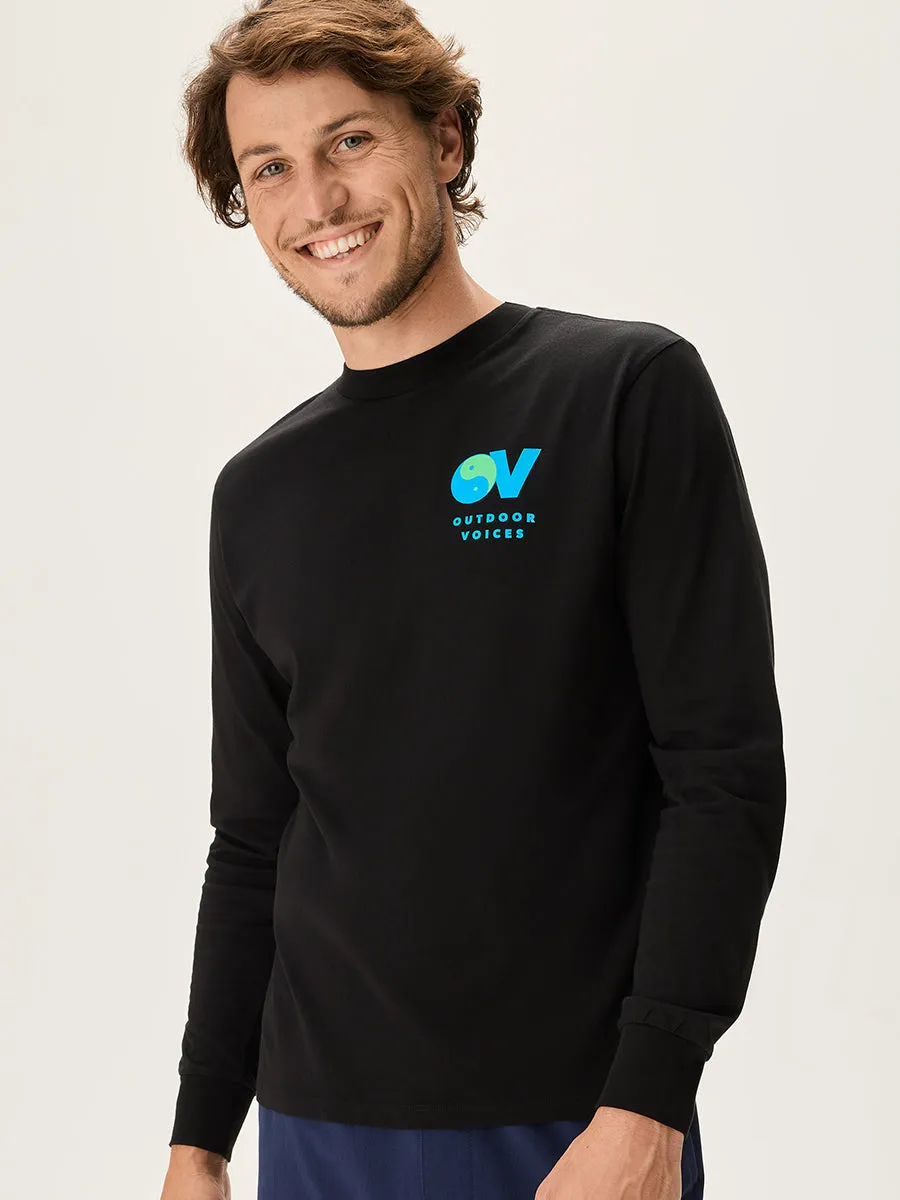 OV Earth Graphic Everyday Classic Longsleeve