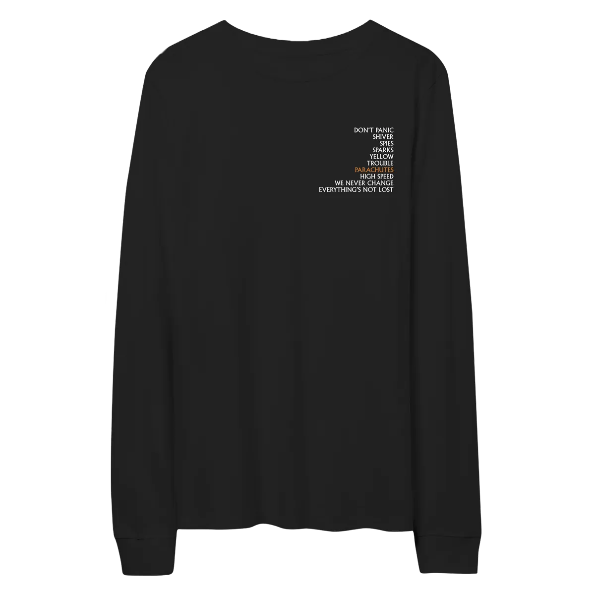 Parachutes - Longsleeve