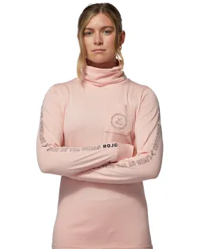 PARK LIFE FUNNEL NECK-ENGLISH ROSE