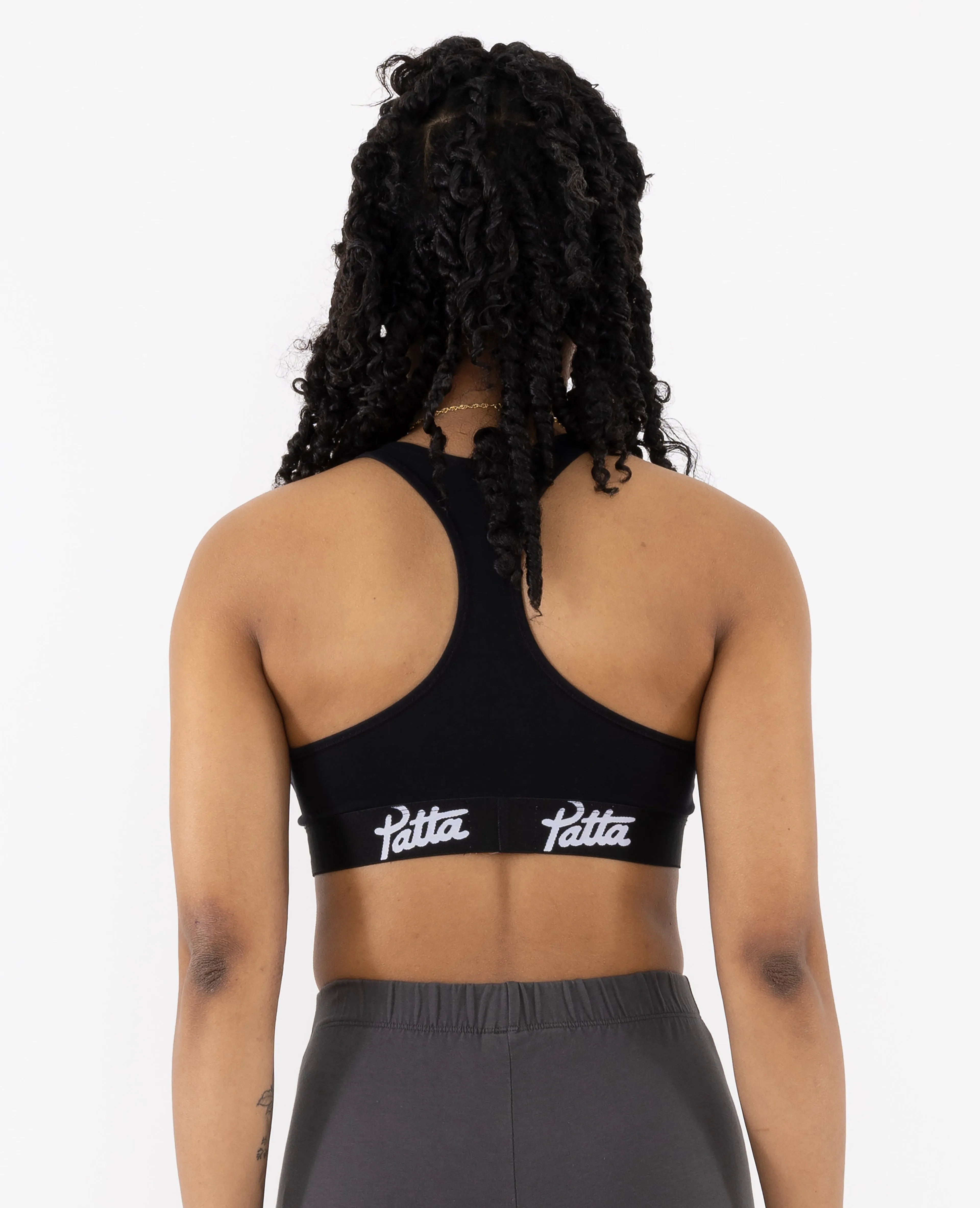 Patta Underwear Women Bralette (Black)