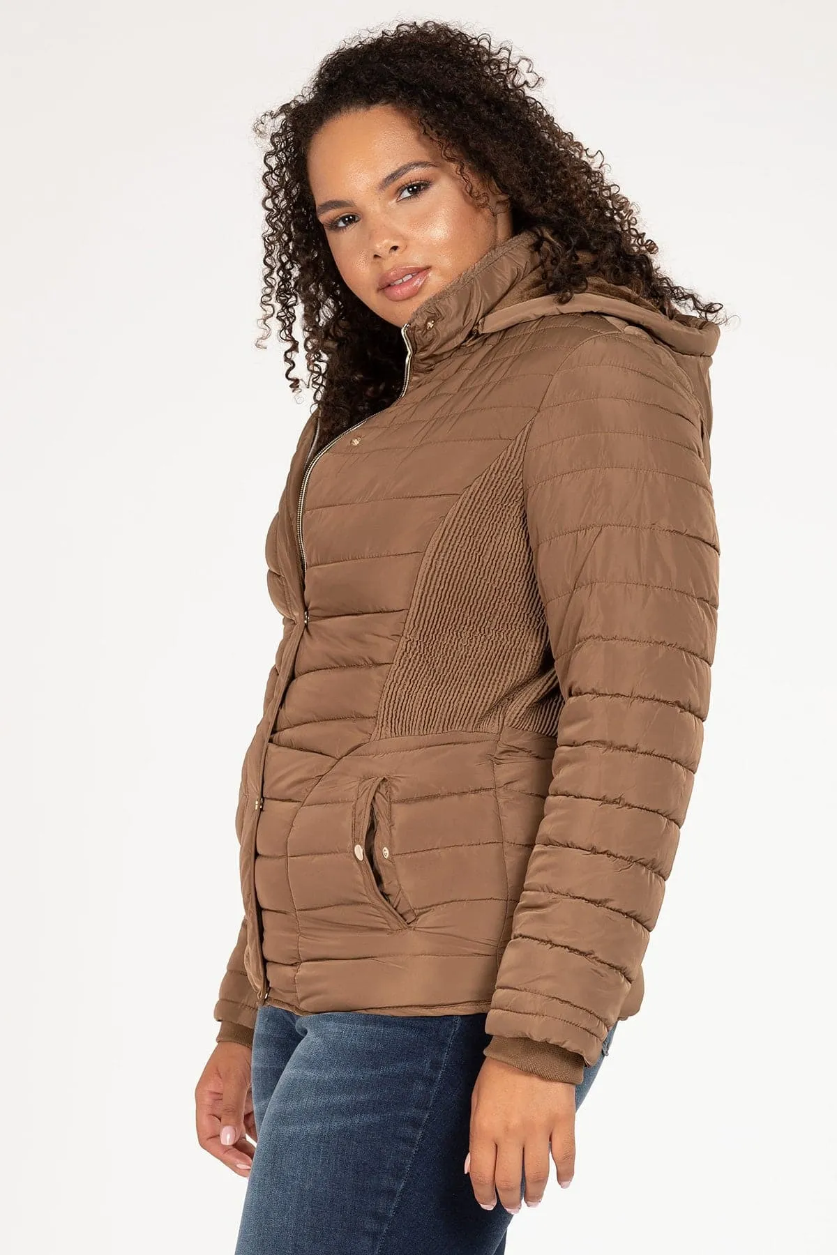 Plus Size Women's Winter Jacket