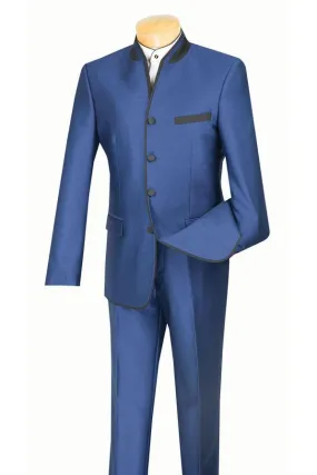 "Darius" Blue Tuxedo (2-Piece Set)