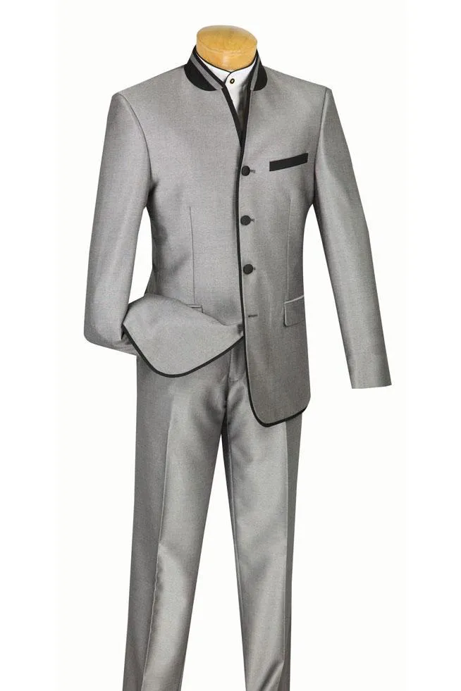 "Darius" Grey Tuxedo (2-Piece Set)